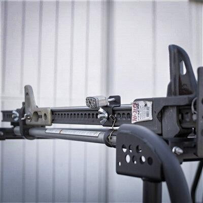 Hi-Lift jack bracket detail