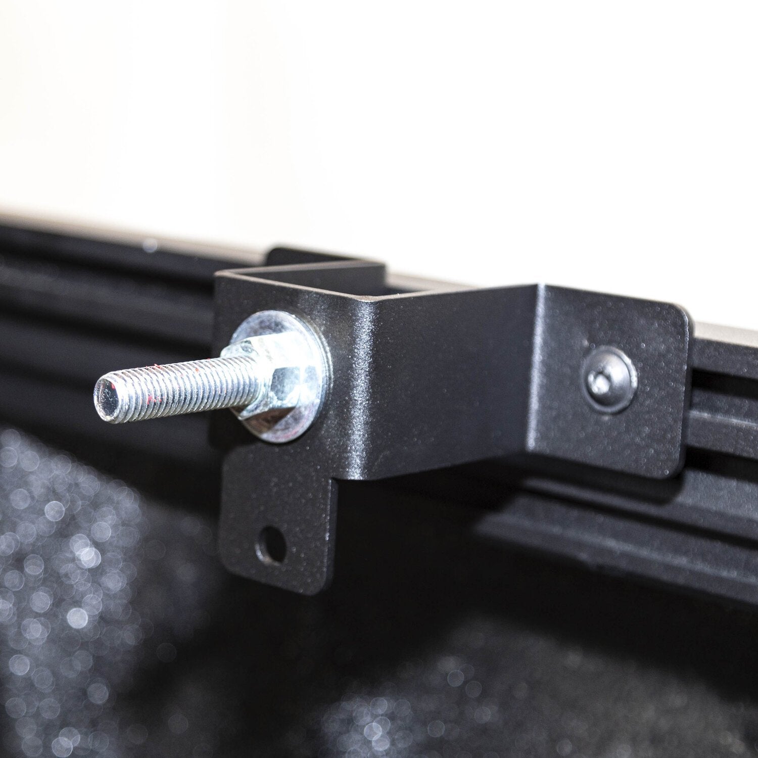 Hi-Lift jack bracket quarter view