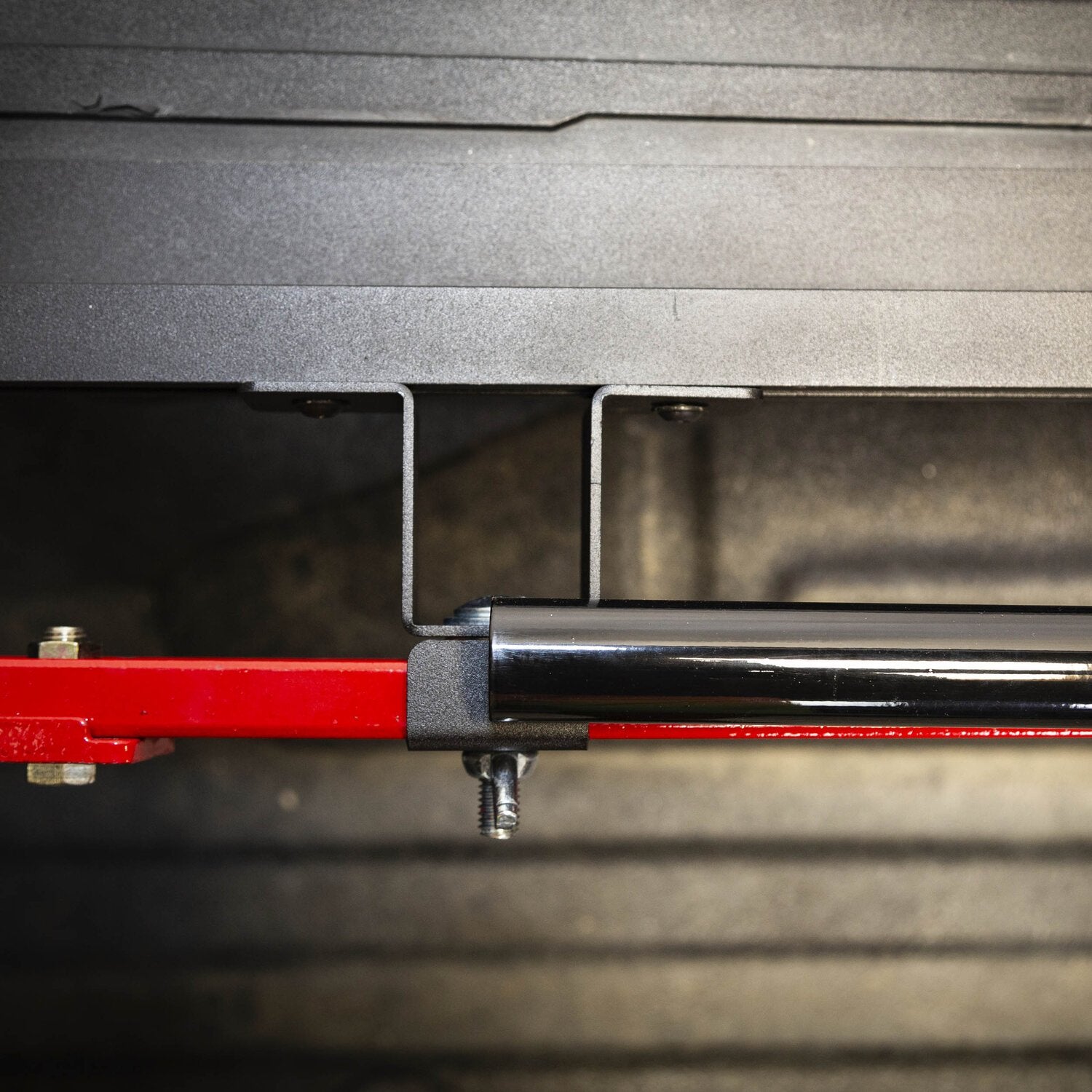 Hi-Lift jack bracket top view