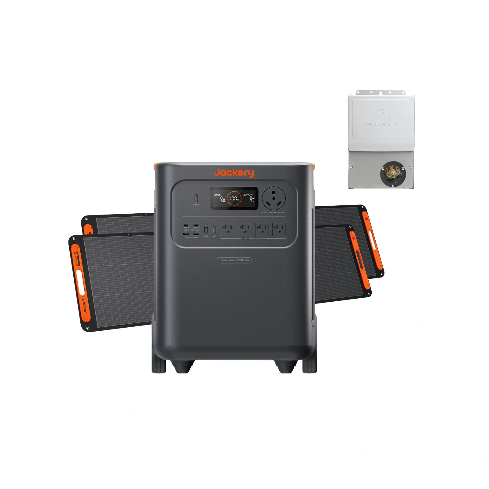 Solar Generator HomePower 3600 Plus