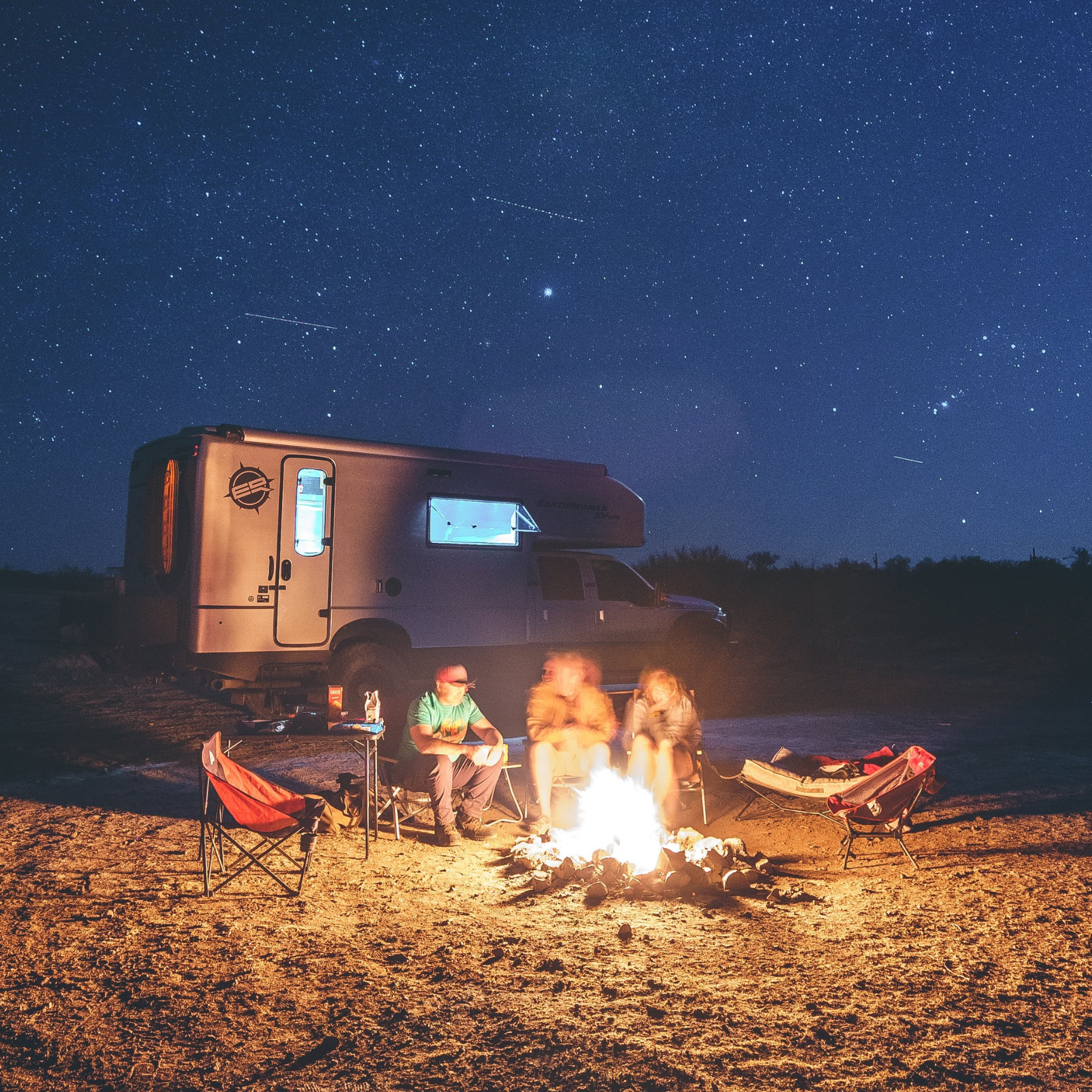 Adventure Imports Adventure Camping Campfire Earth Roamer MAXTRAX Snow Peak Overland Journal