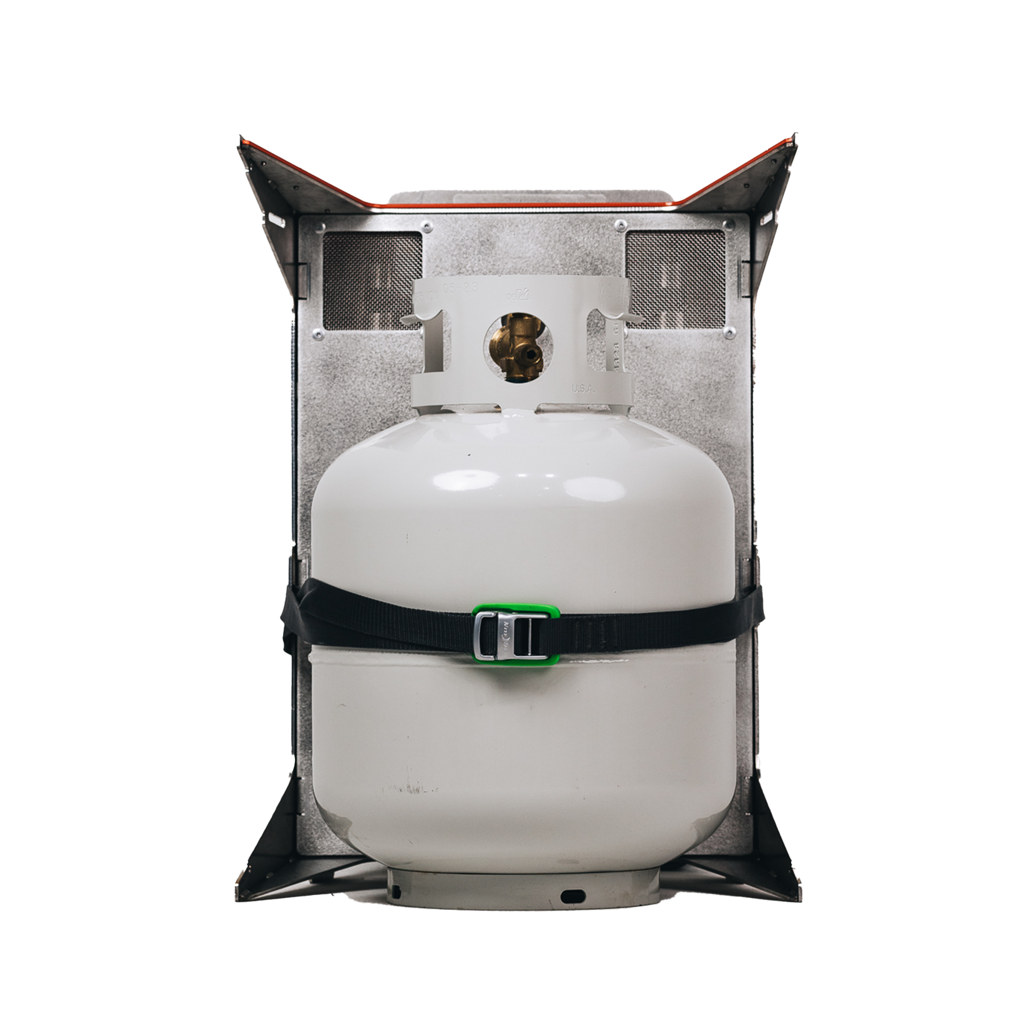 Howl R4 Propane Campfire Howl Campfires- Overland Kitted