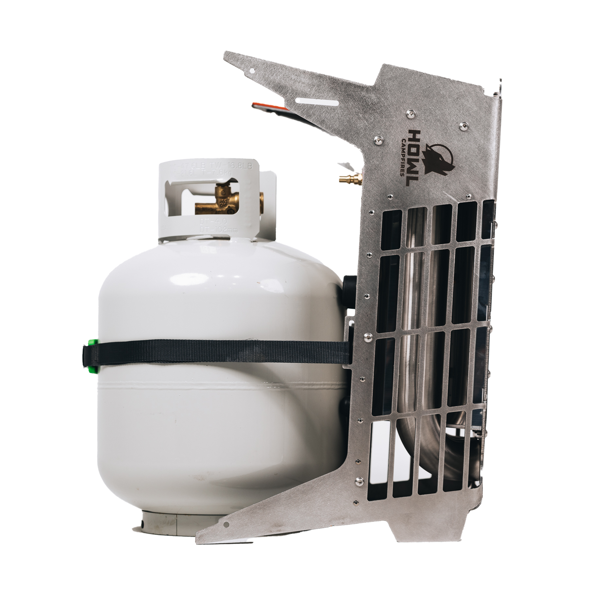 Howl R4 Propane Campfire Howl Campfires- Overland Kitted