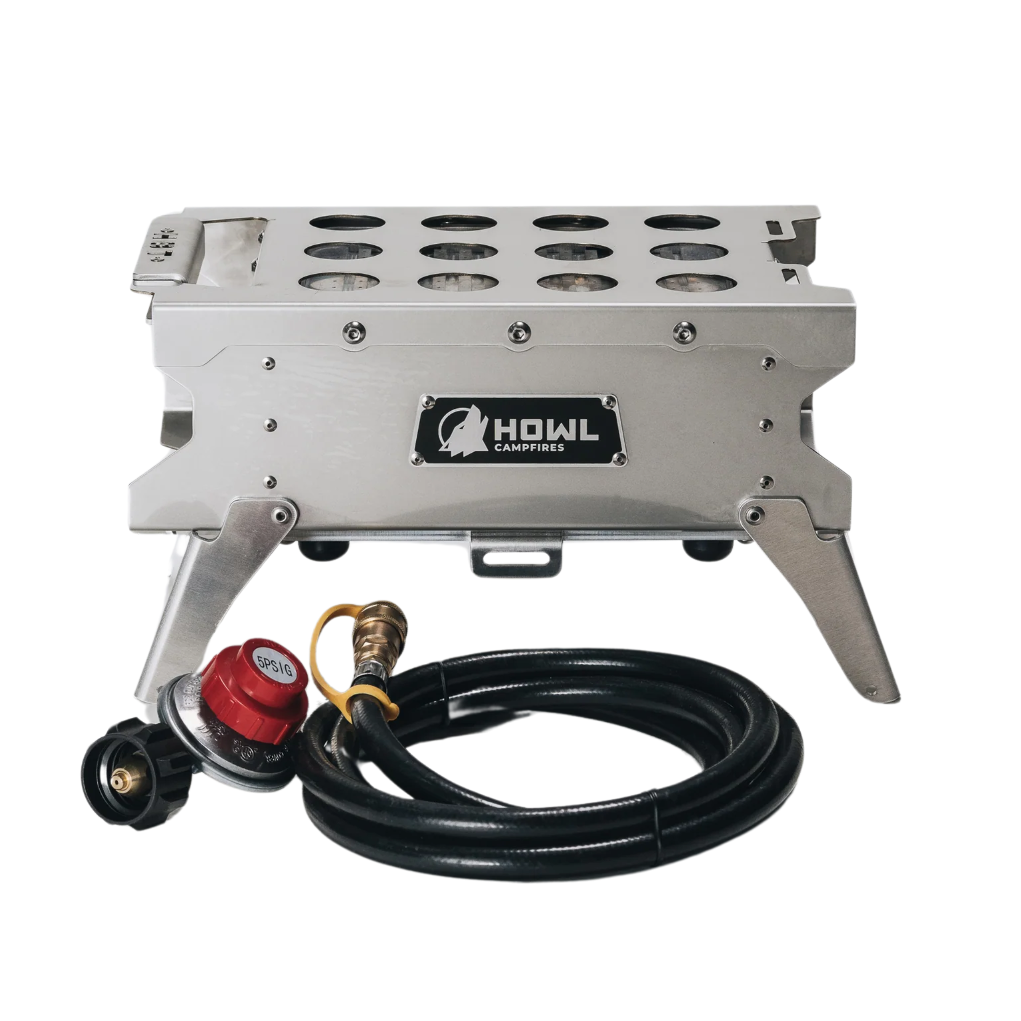 Howl R1 Propane Campfire Howl Campfires- Overland Kitted