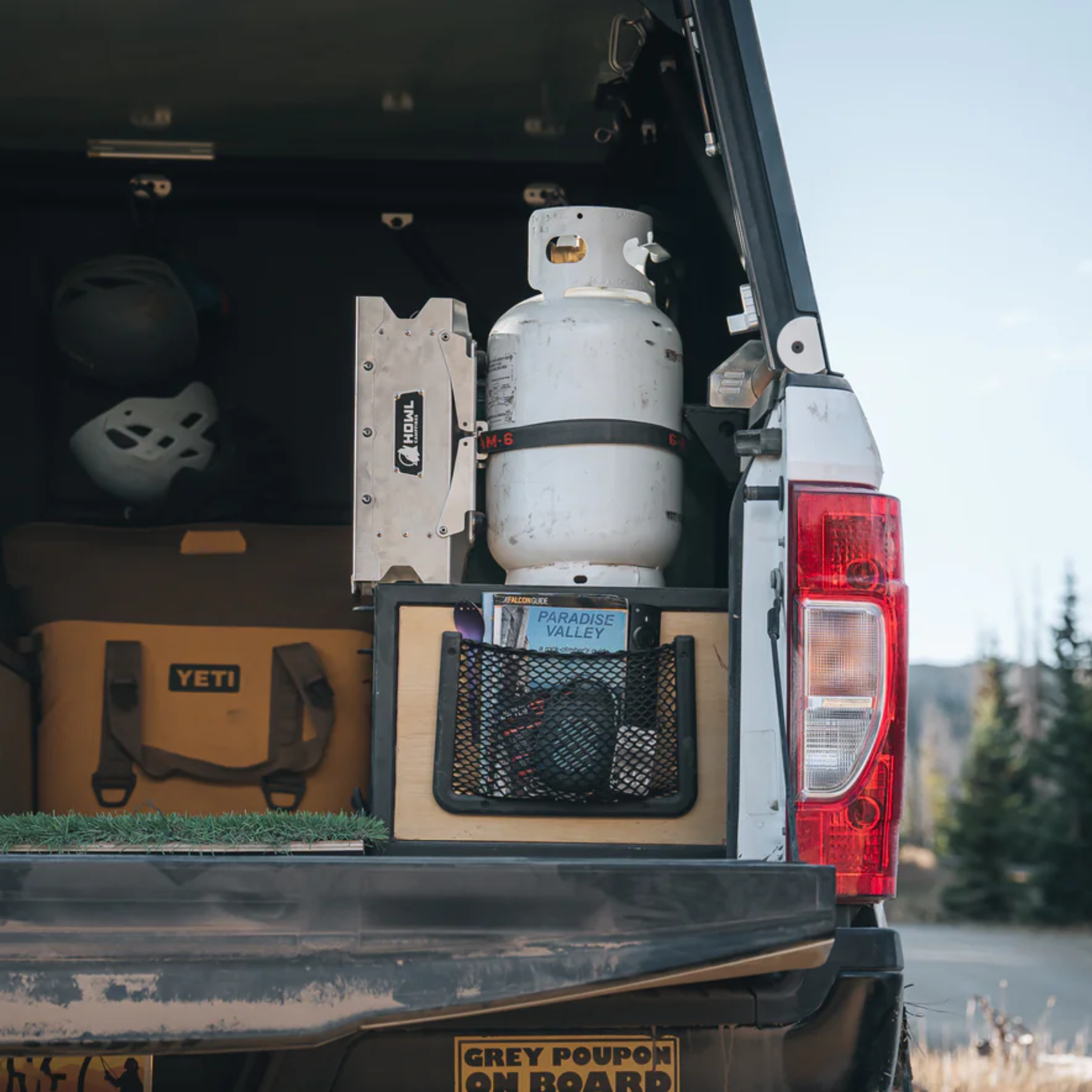 Howl R1 Propane Campfire Howl Campfires- Overland Kitted