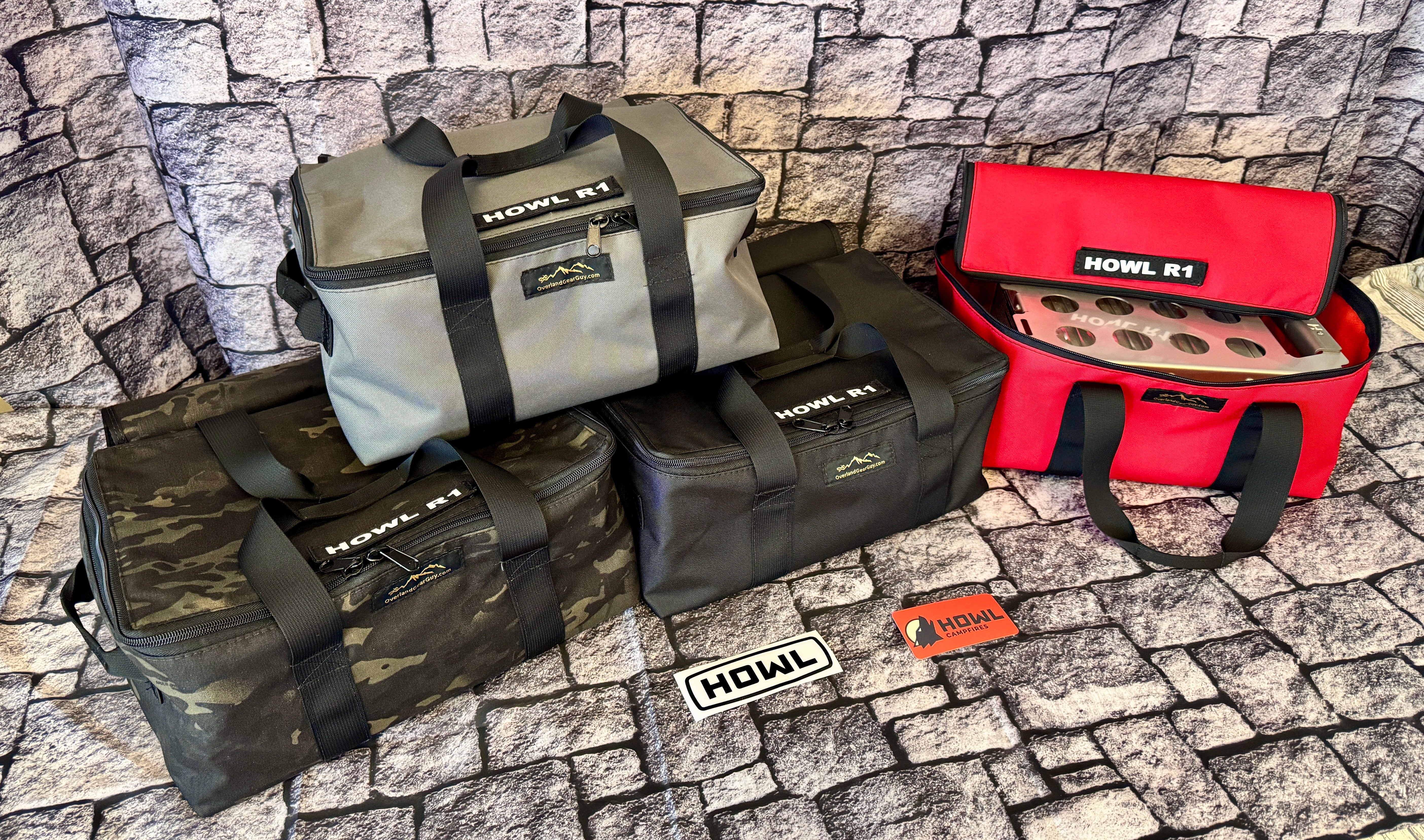 The Howl R1 Carry Bag
