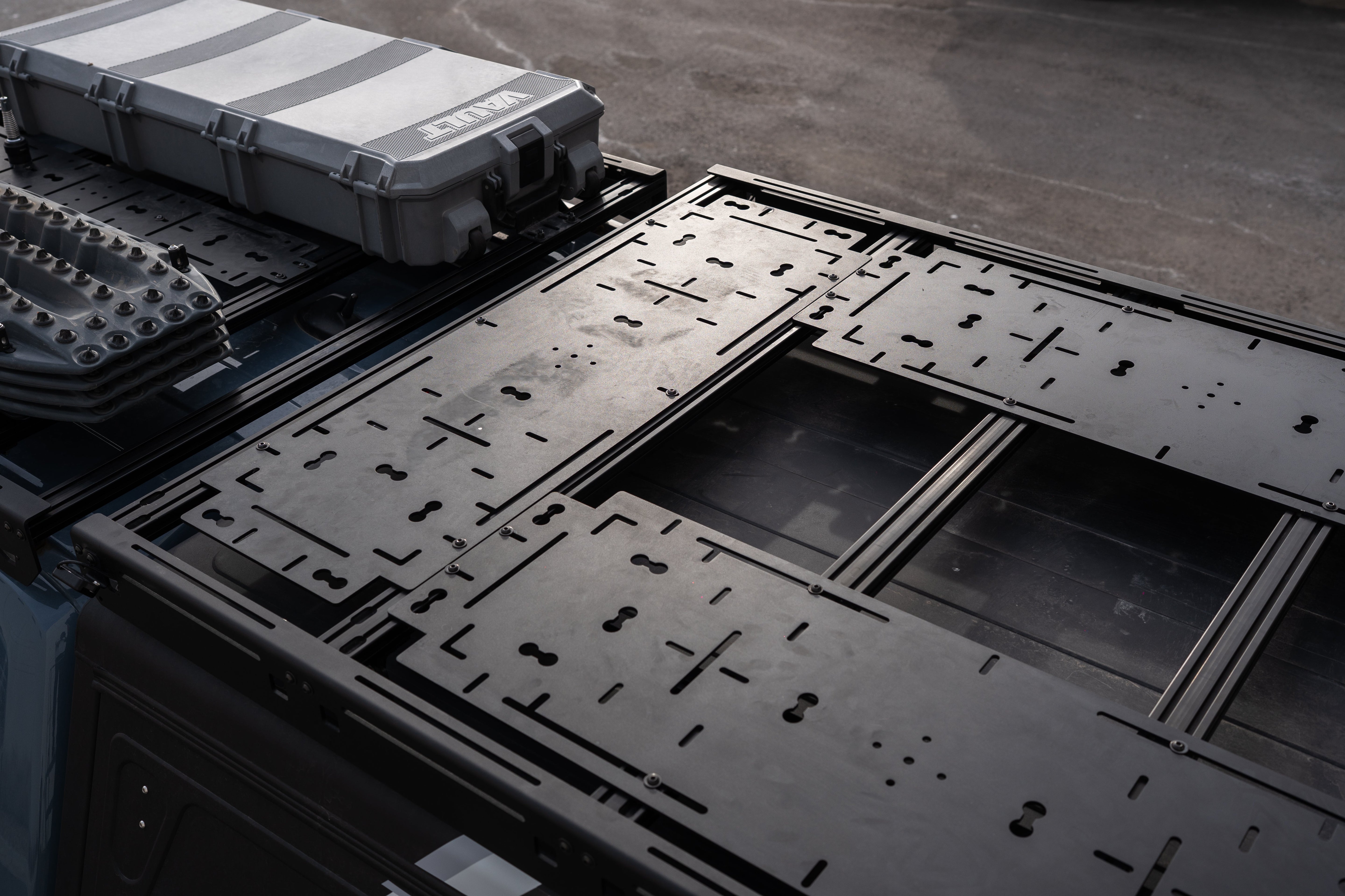 Mounting Deck