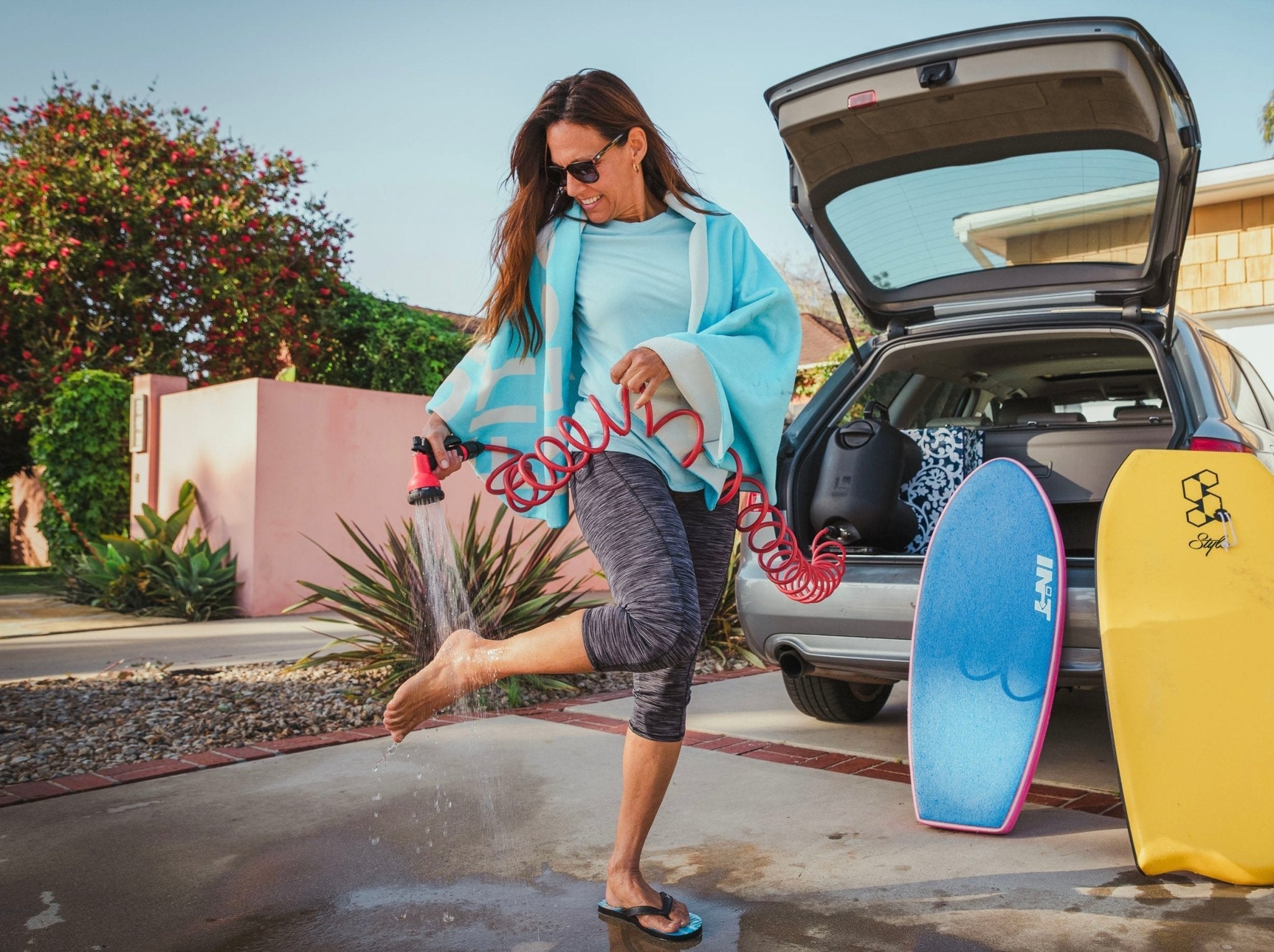 HydroPOD CARRY Portable Shower Kit - Leitner Designs