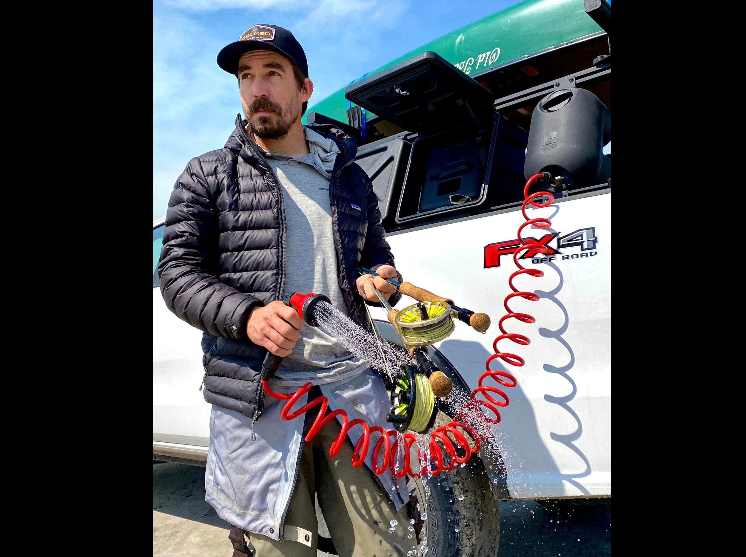 HydroPOD ACS RACK Shower Kit - Leitner Designs