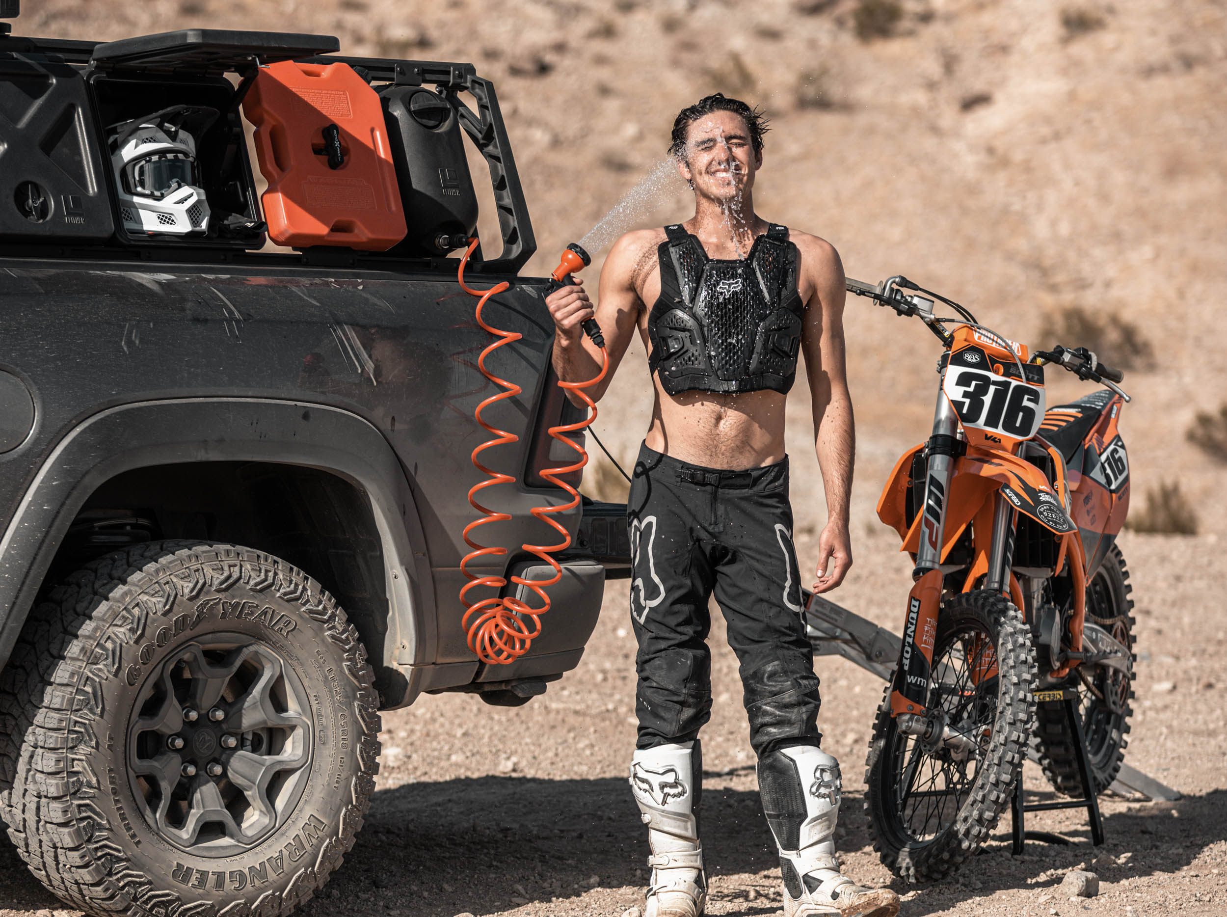 HydroPOD ACS RACK Shower Kit - Leitner Designs