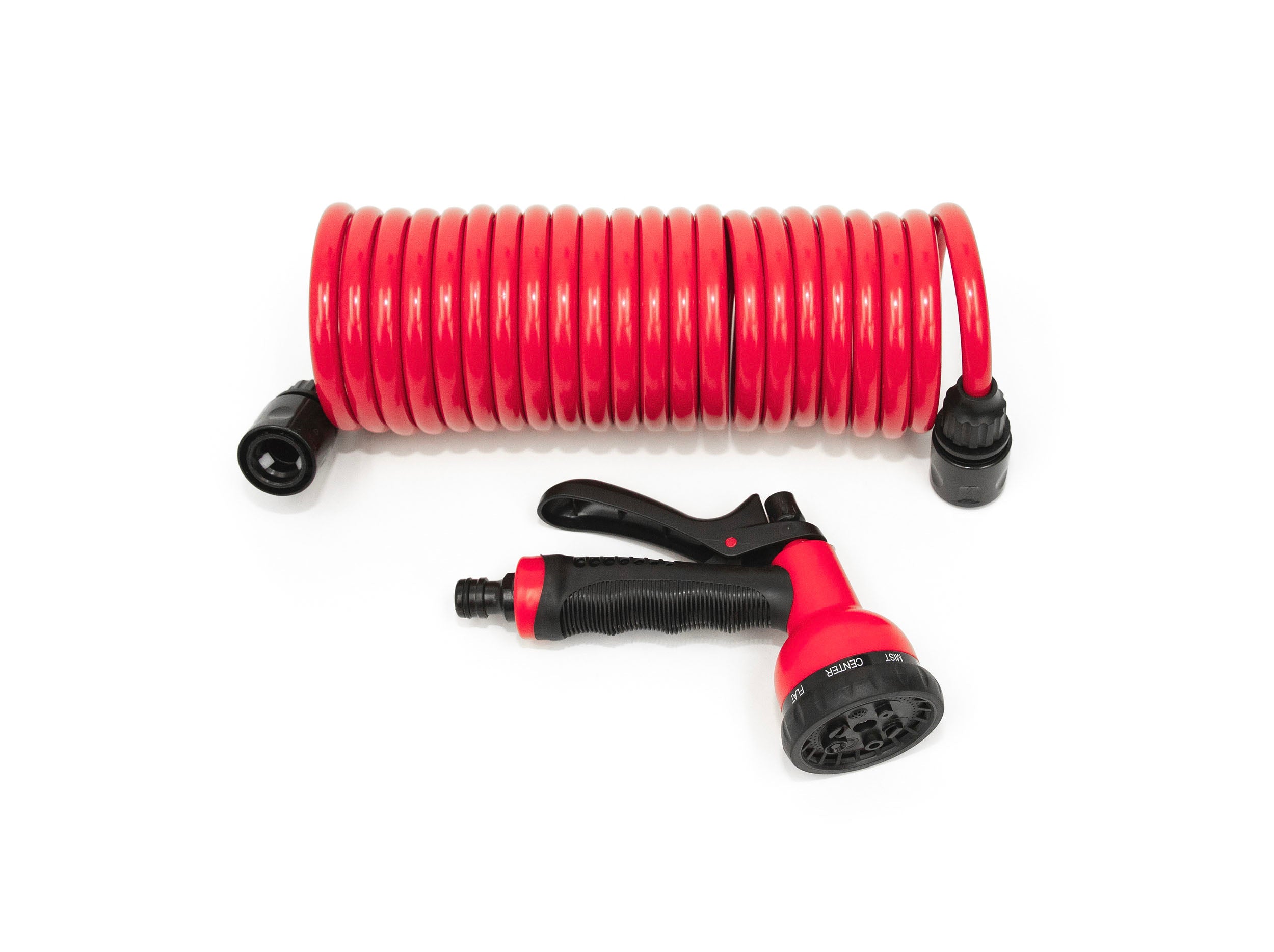 REPLACEMENT RED SHOWER NOZZLE AND HOSE