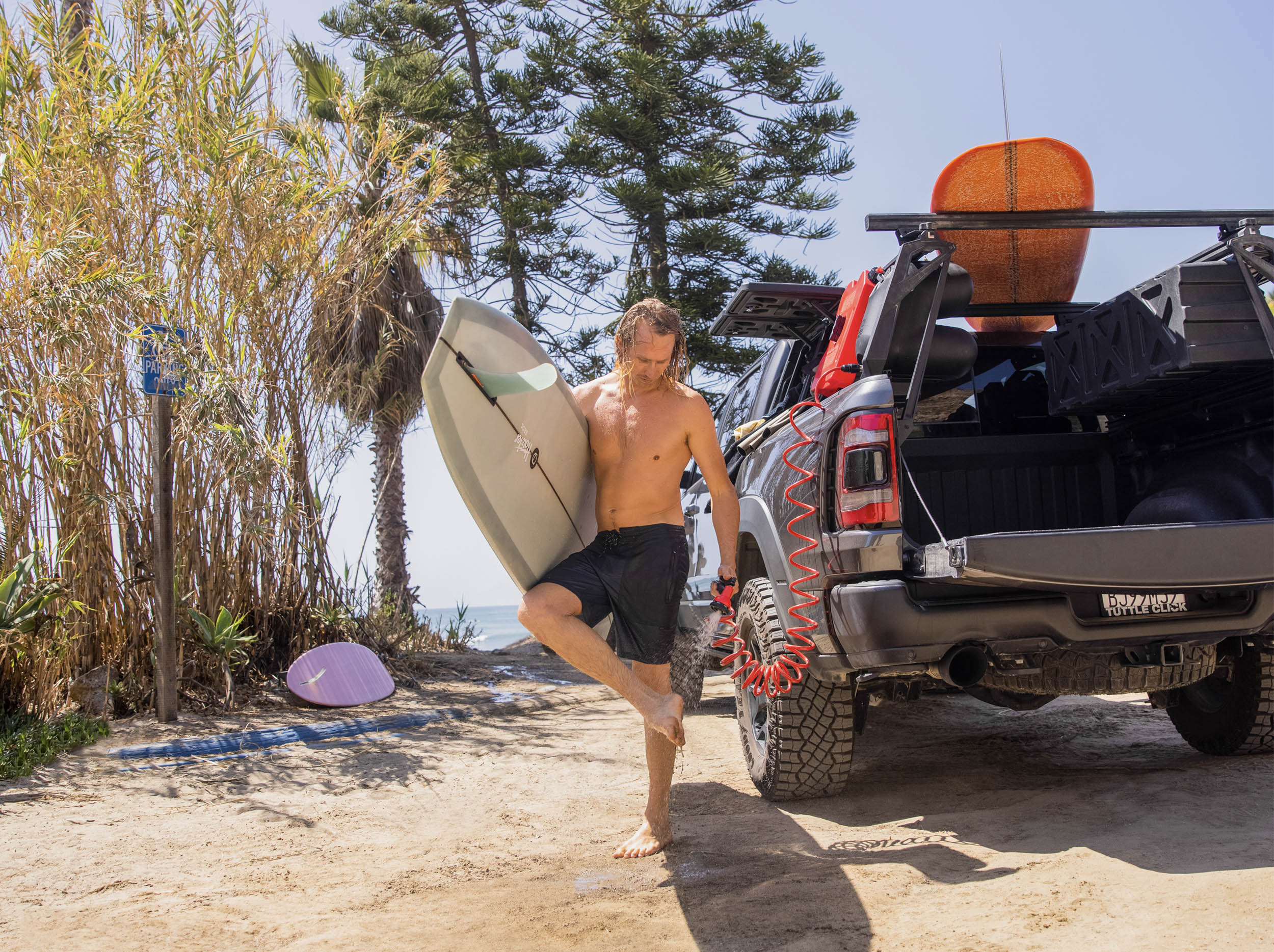 HydroPOD ACS RACK Shower Kit - Leitner Designs