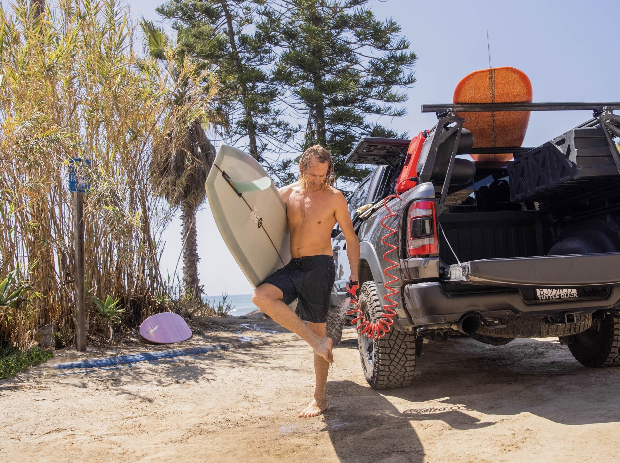 HydroPOD ACS RACK Shower Kit - Leitner Designs