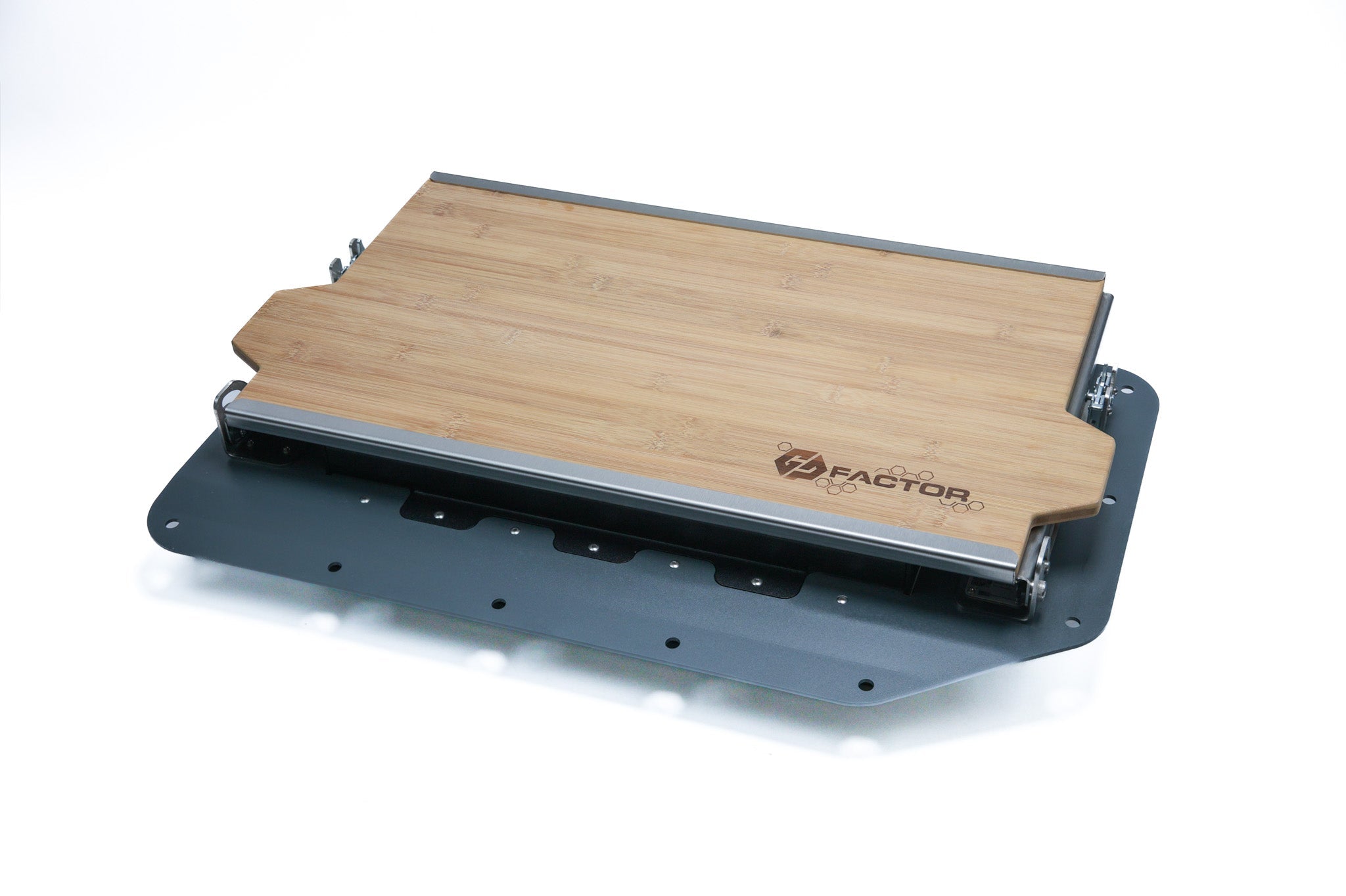 Ineos Grenadier V2 Folding Tailgate Table with Extended Storage Cubby