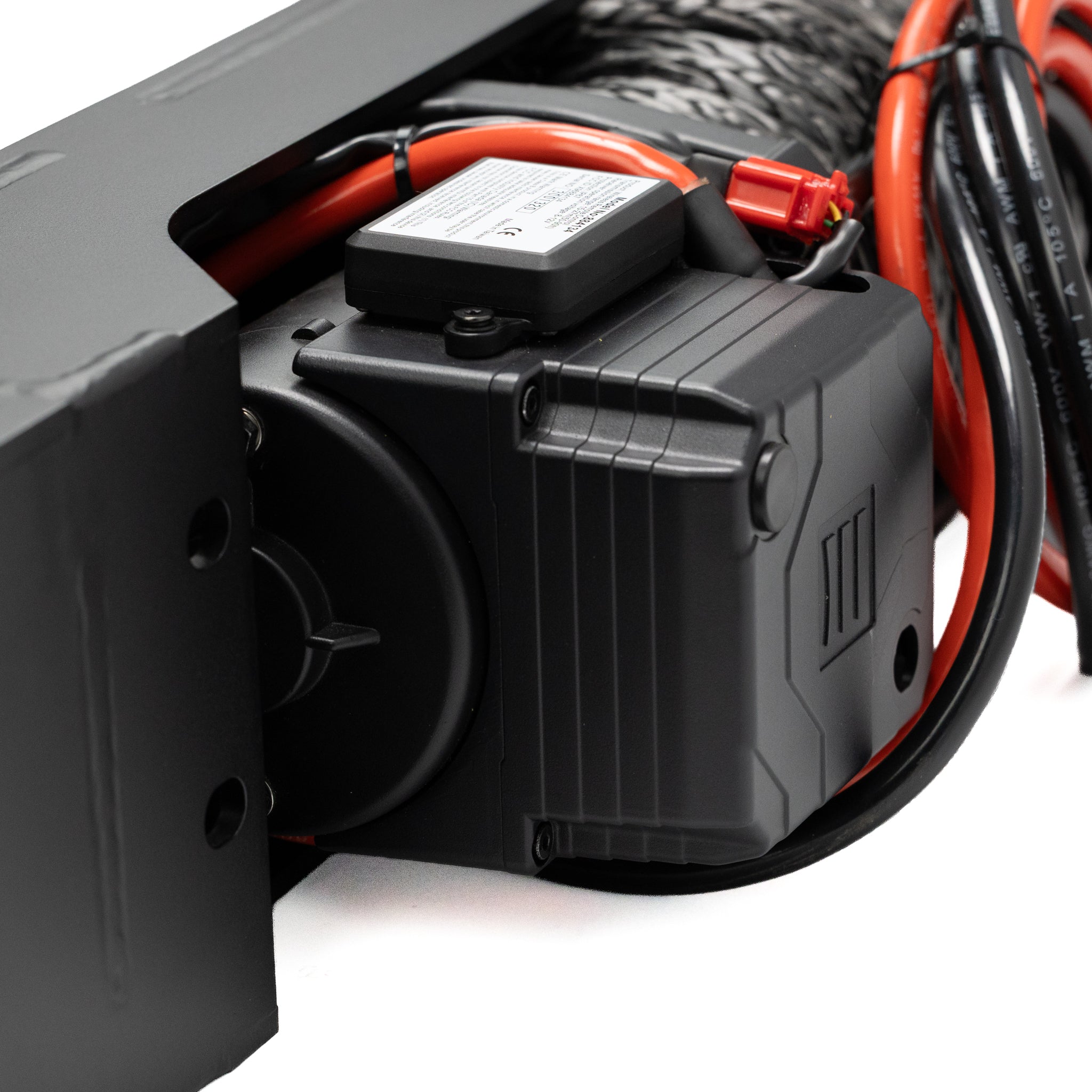 GP Factor Ineos Grenadier & Quartermaster V2 Hidden 12.5K Winch Kit - Synthetic Line