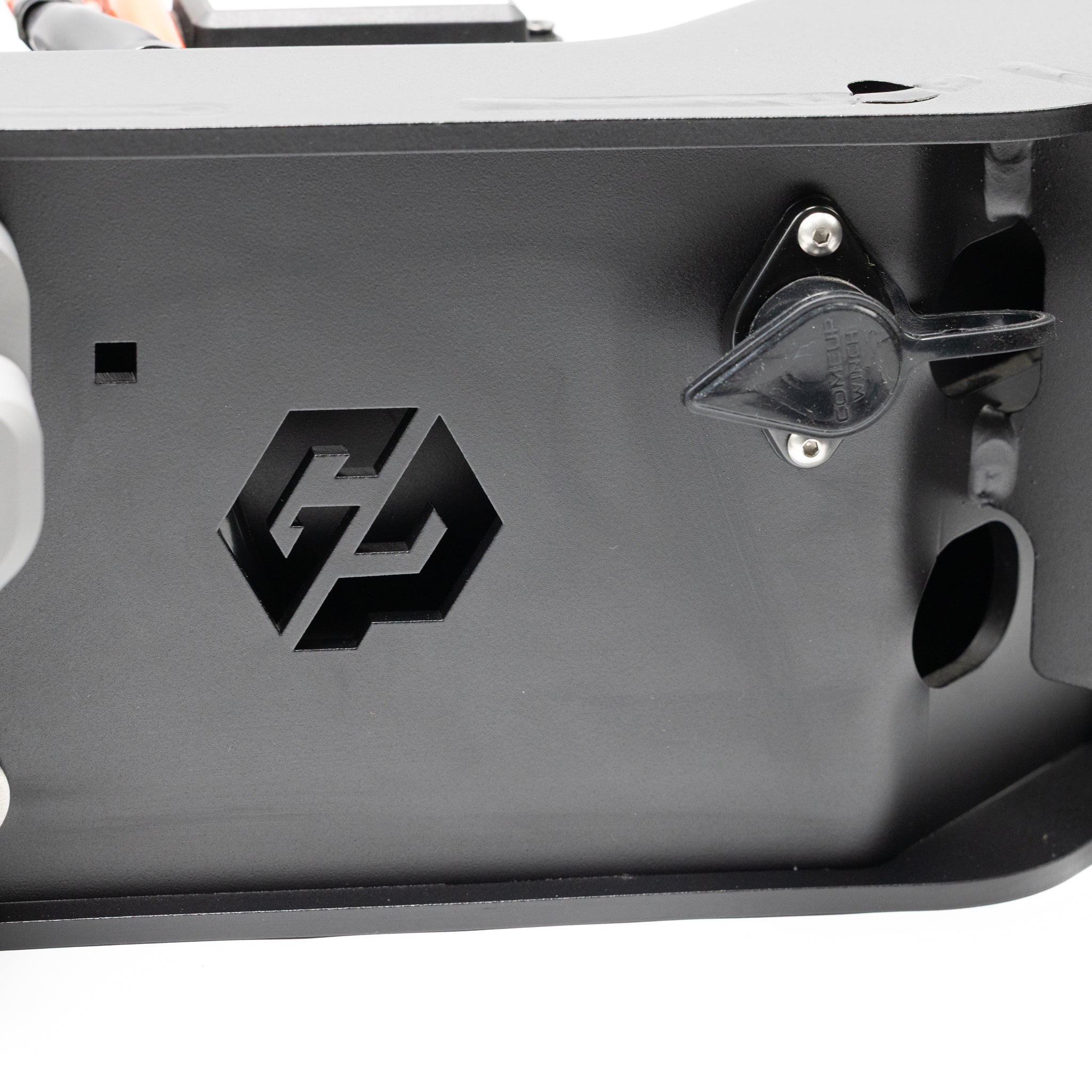 GP Factor Ineos Grenadier & Quartermaster V2 Hidden 12.5K Winch Kit - Synthetic Line