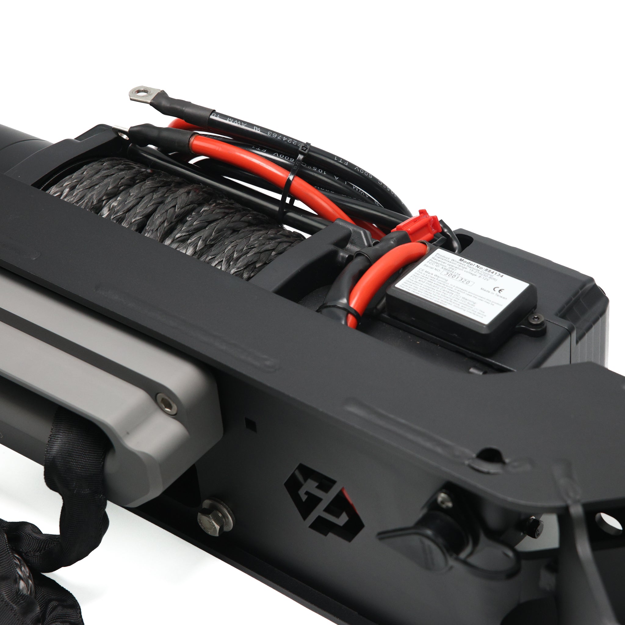 GP Factor Ineos Grenadier & Quartermaster V2 Hidden 12.5K Winch Kit - Synthetic Line
