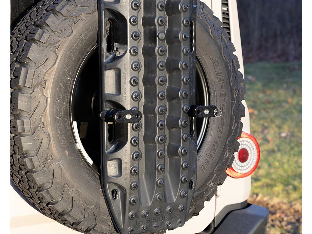 GP Factor Grenadier Spare Tire MaxTrax Mounting Kit
