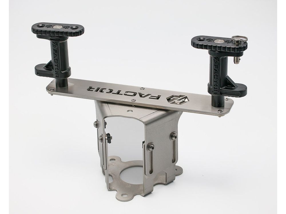 GP Factor Grenadier Spare Tire MaxTrax Mounting Kit