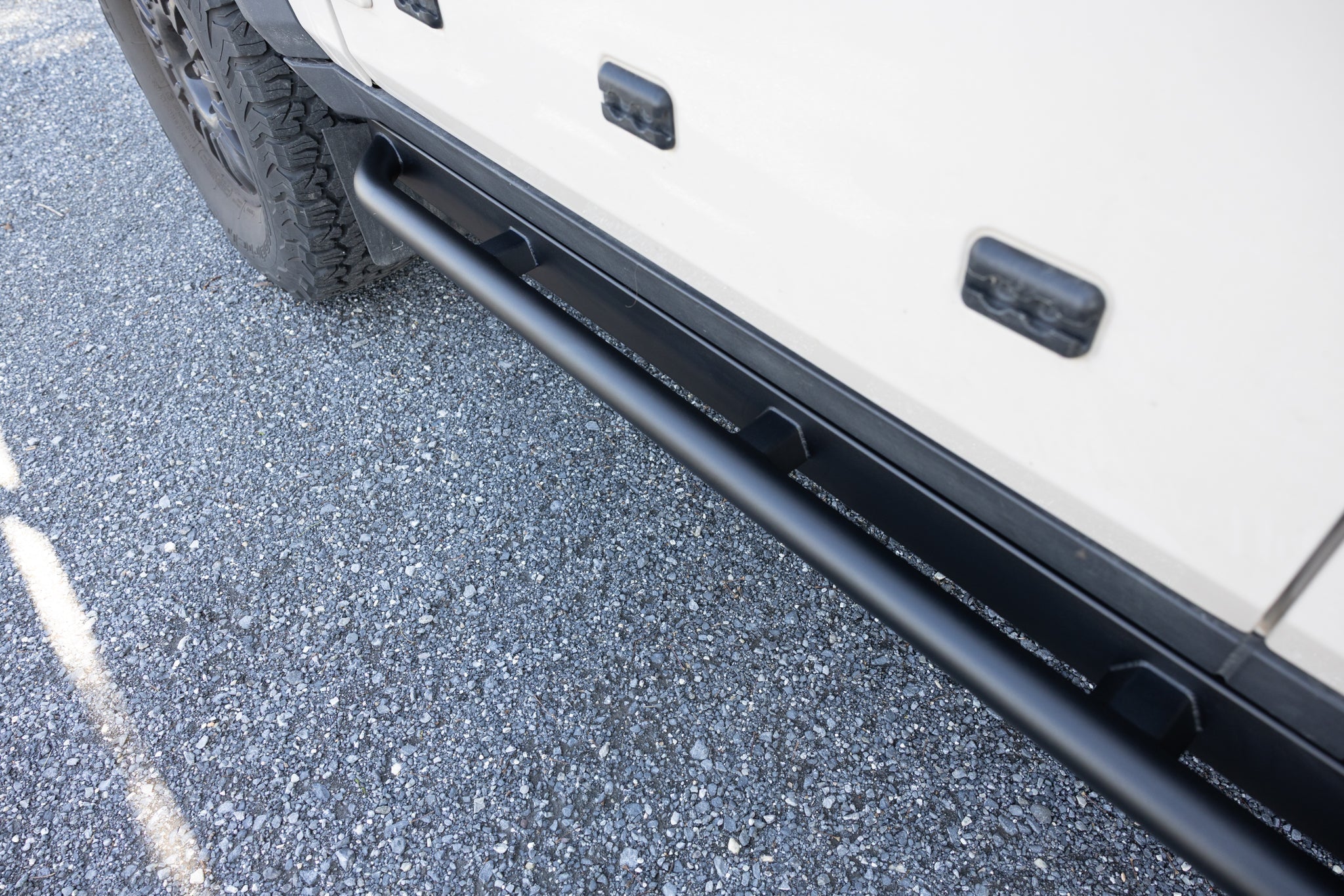 GP Factor Ineos Grenadier Rock Slider Kit (2023+ Station Wagons)