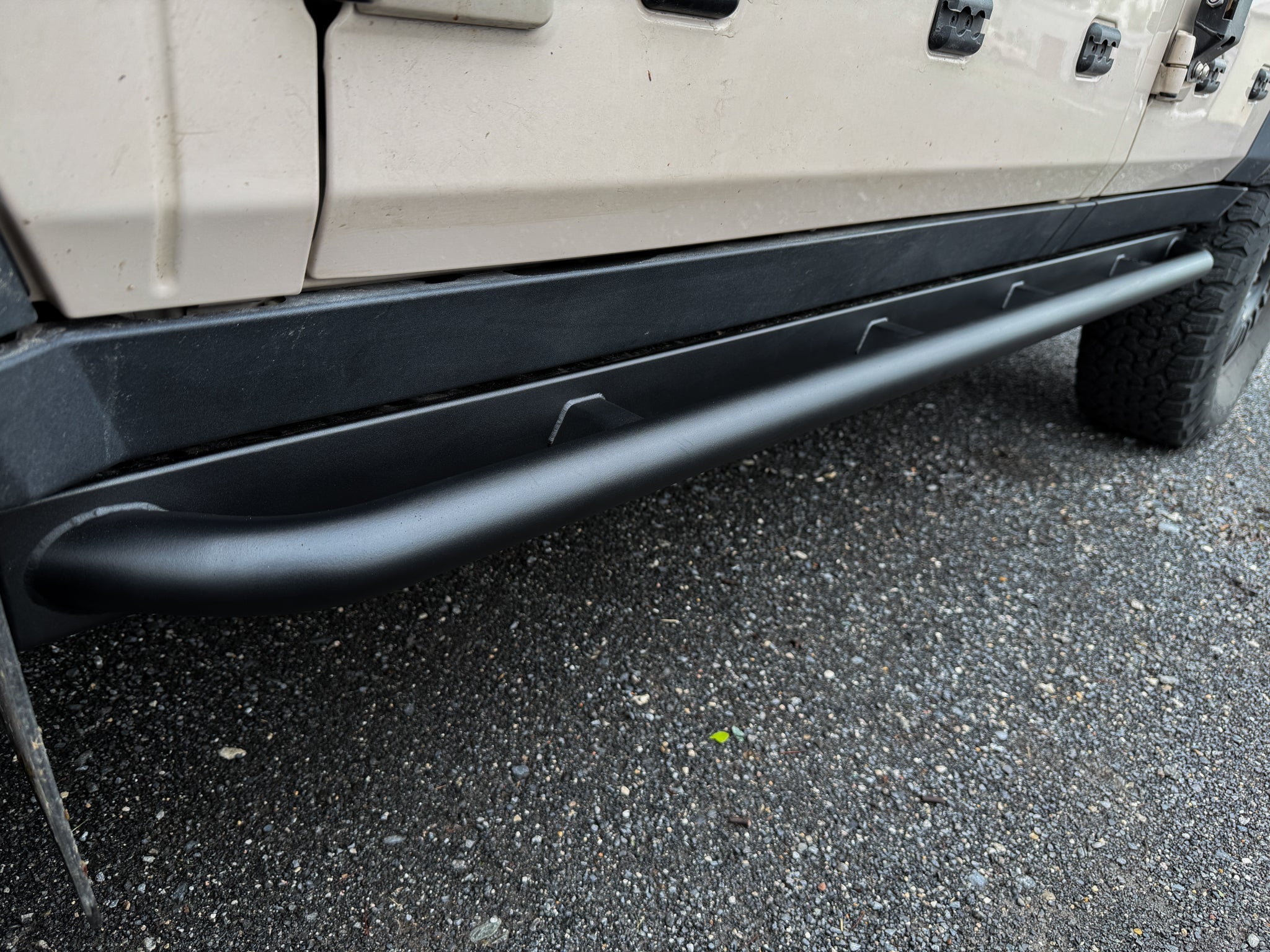 GP Factor Ineos Grenadier Rock Slider Kit (2023+ Station Wagons)