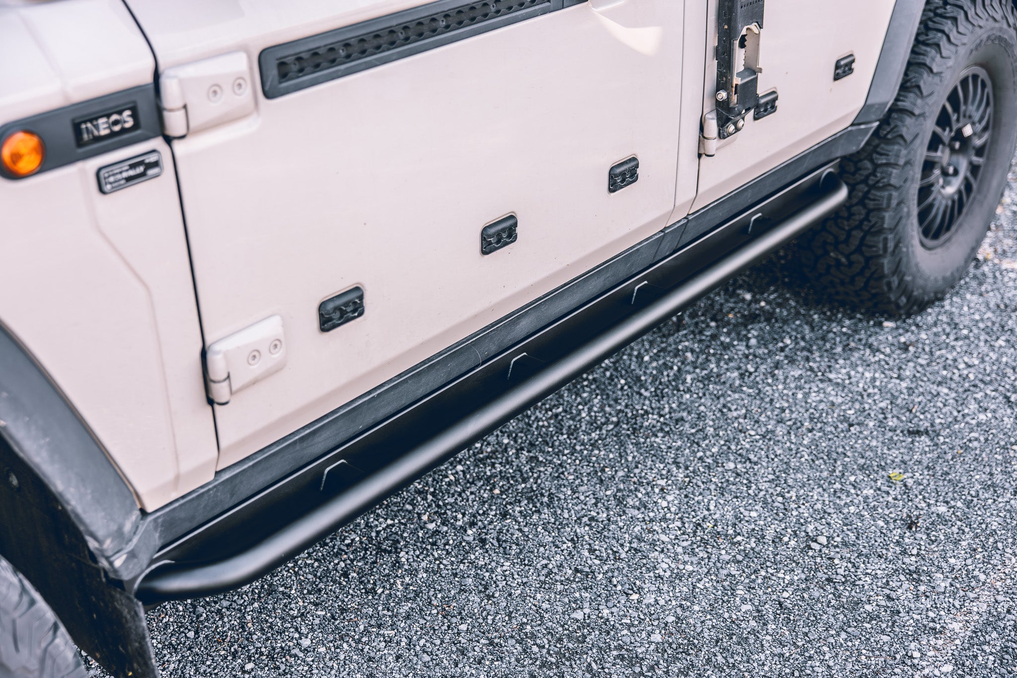 GP Factor Ineos Grenadier Rock Slider Kit (2023+ Station Wagons)