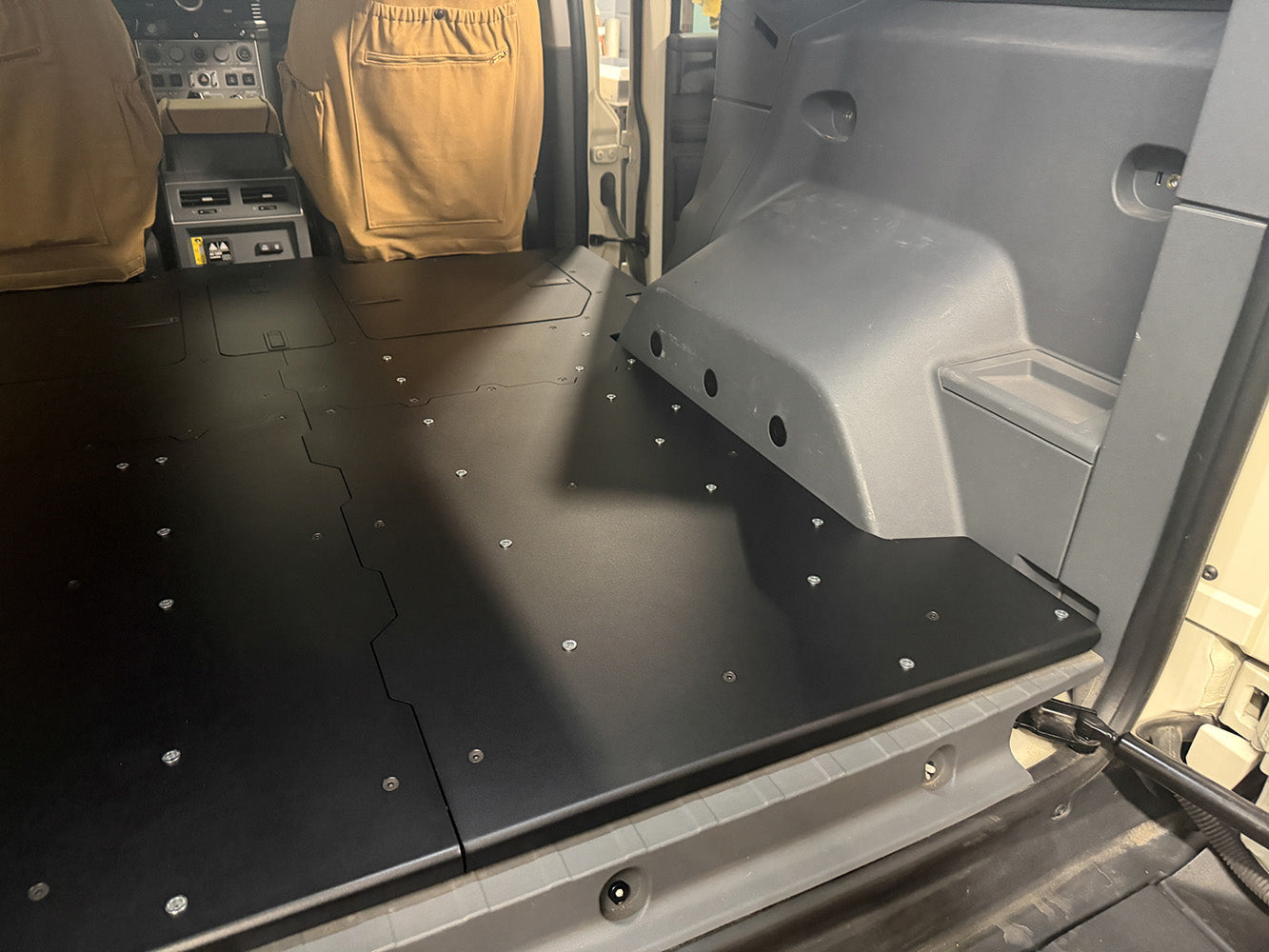 GP INEOS Grenadier Interior Floor System - Seat Delete Kit