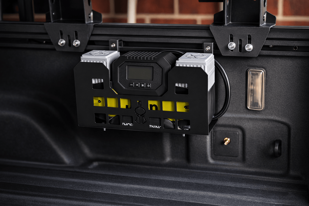 Thor's Lightning Refuge MOLLE Portable Air Compressor Universal Mount