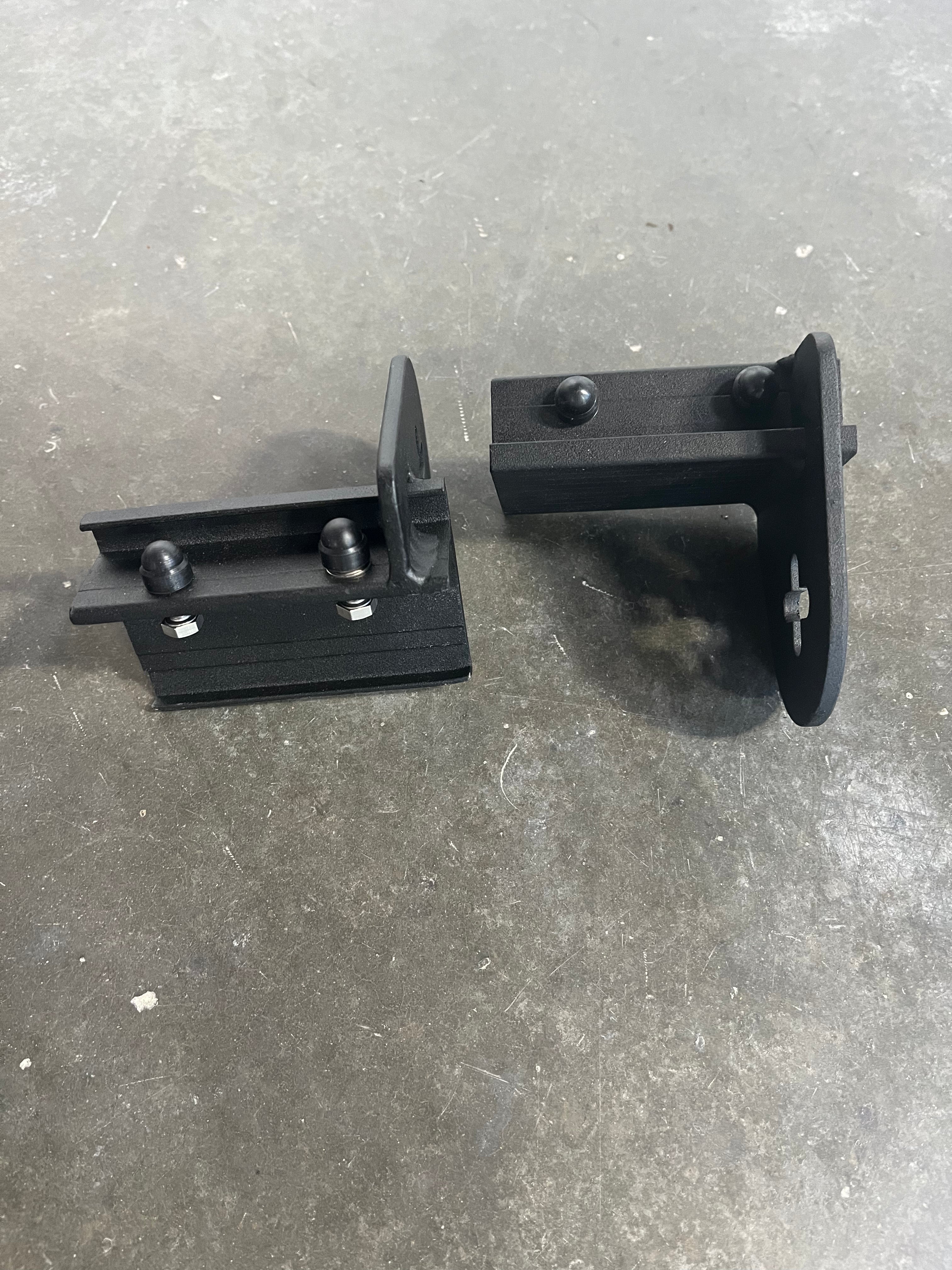 K9 Front Mount LED Light Bar Roof Rack Accessories Eezi-Awn- Overland Kitted