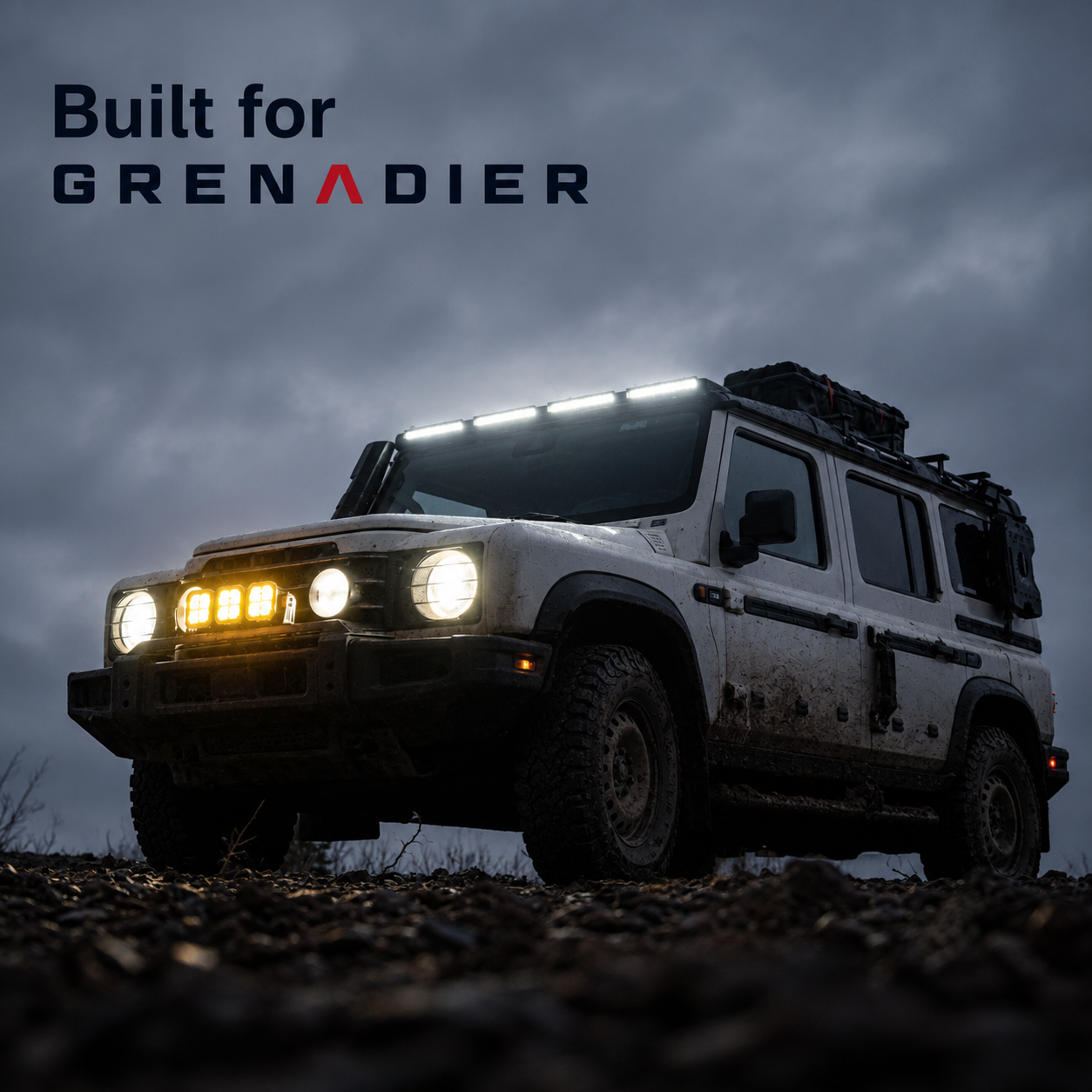 INEOS Grenadier: LED Roof Light Bar