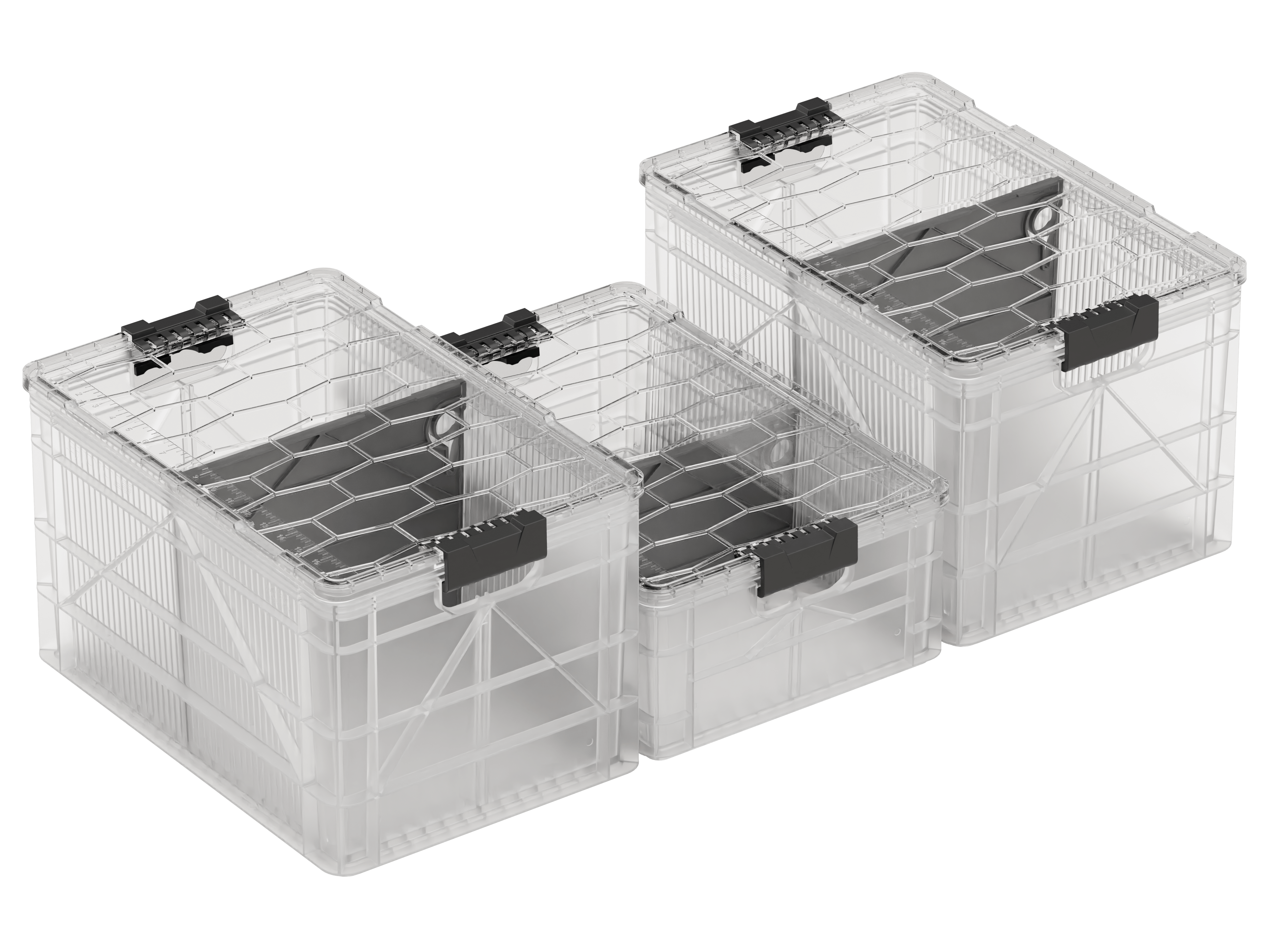 Starter Pack 2.0 Bundle Clear SidioCrate- Overland Kitted