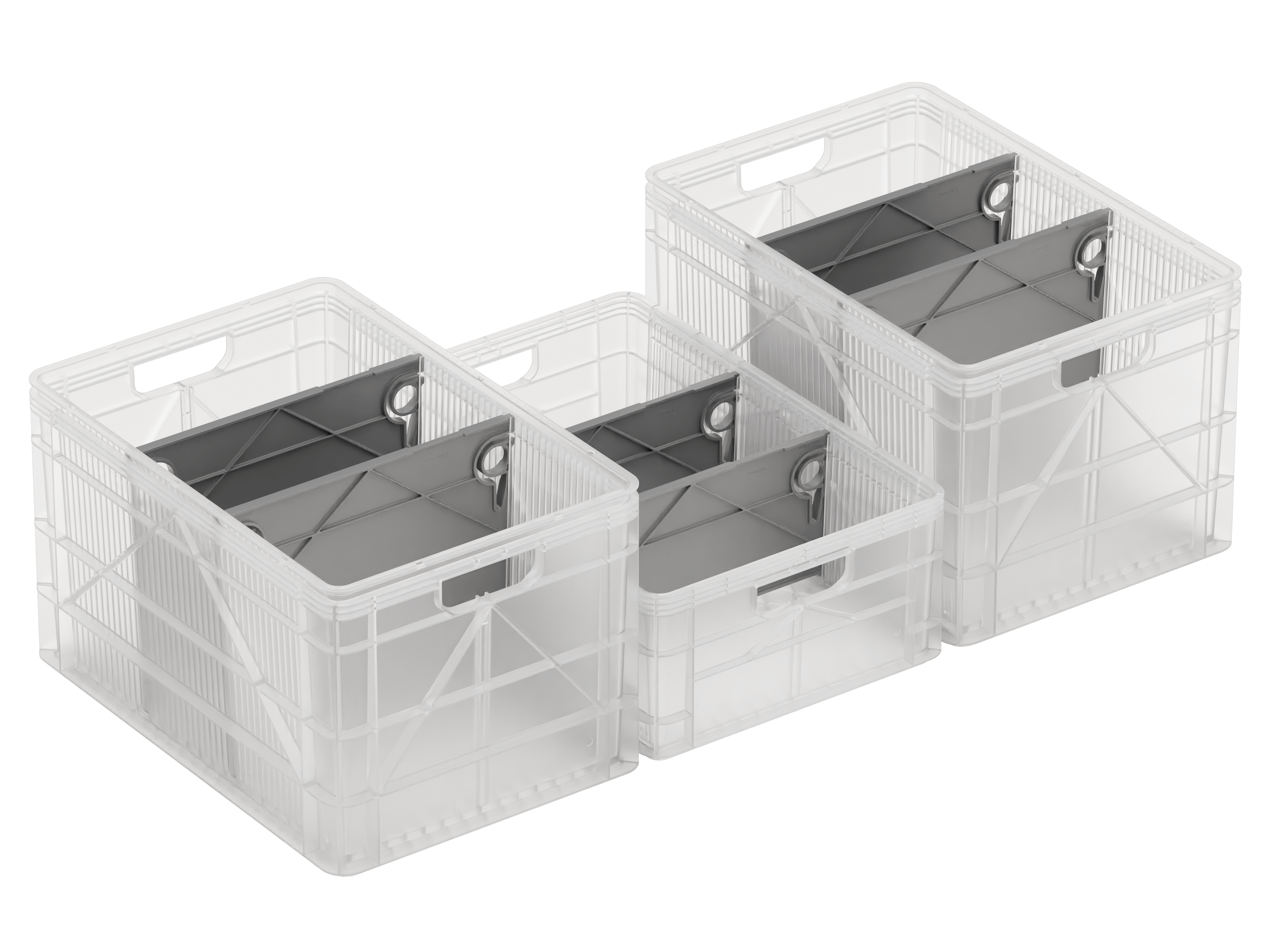 Basic Pack 2.0 Bundle Clear SidioCrate- Overland Kitted