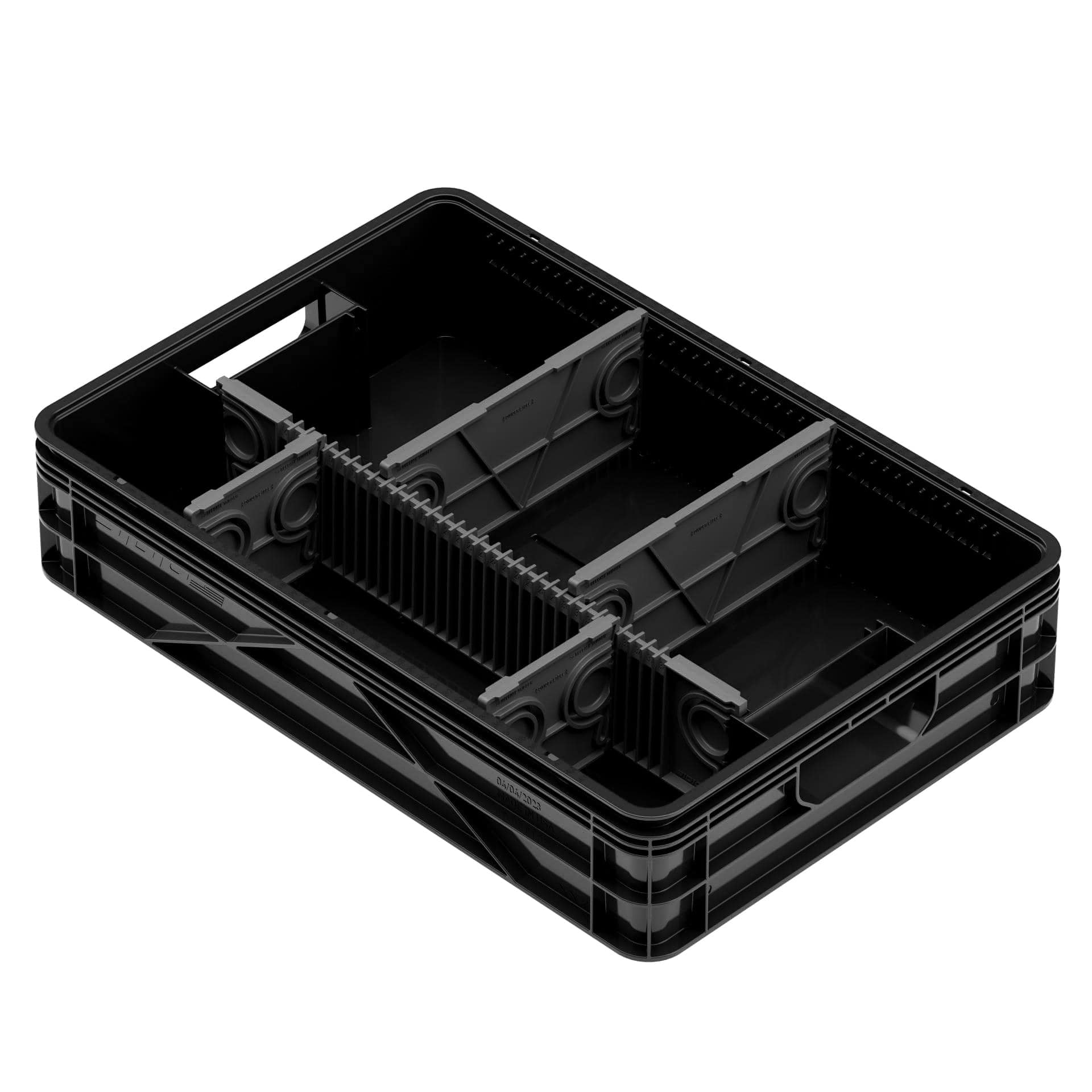 SidioCrate Quarter Size