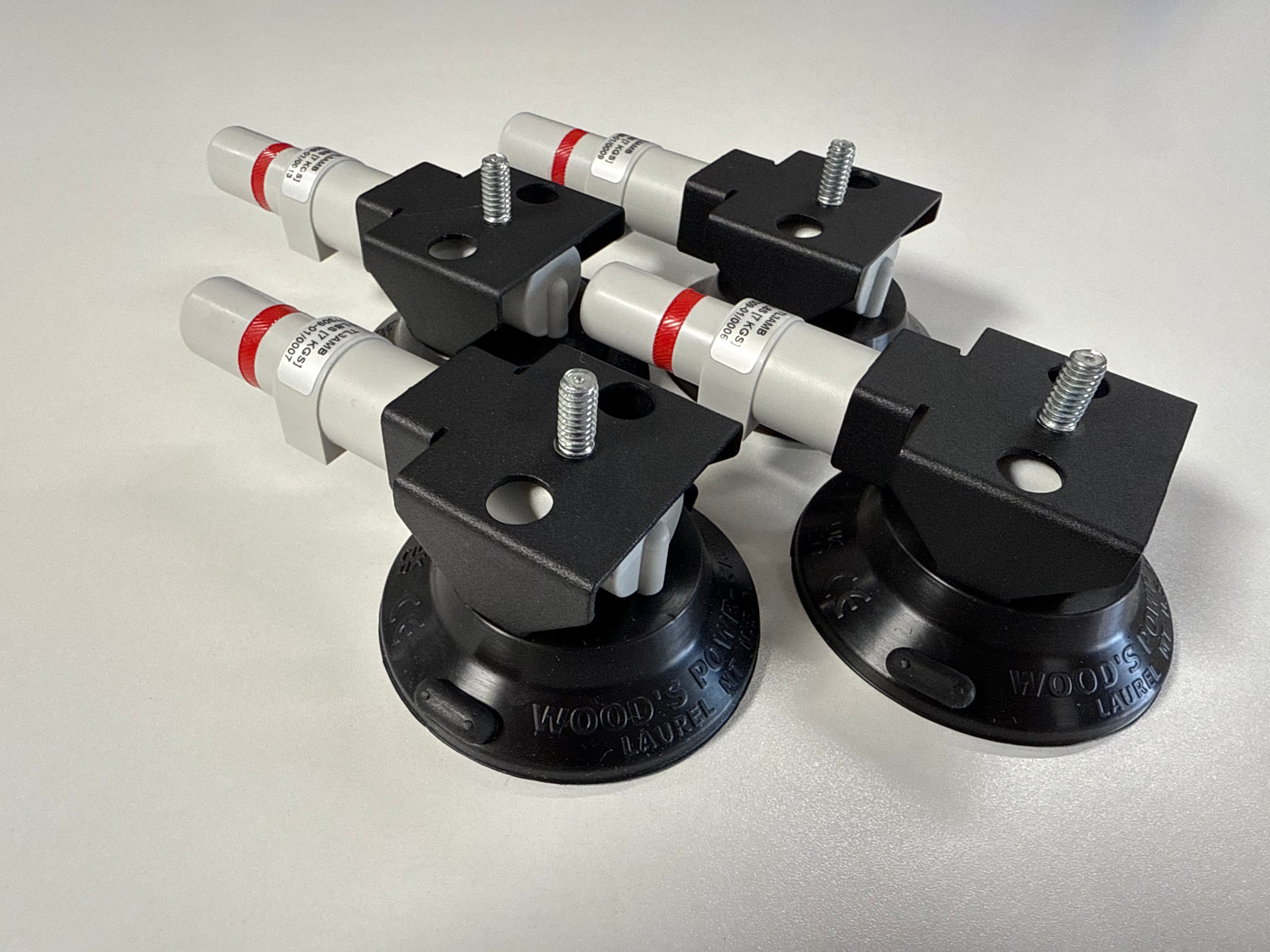 Suction Feet for MINI Star-Mount Products (Vacuum) (Set of 4)