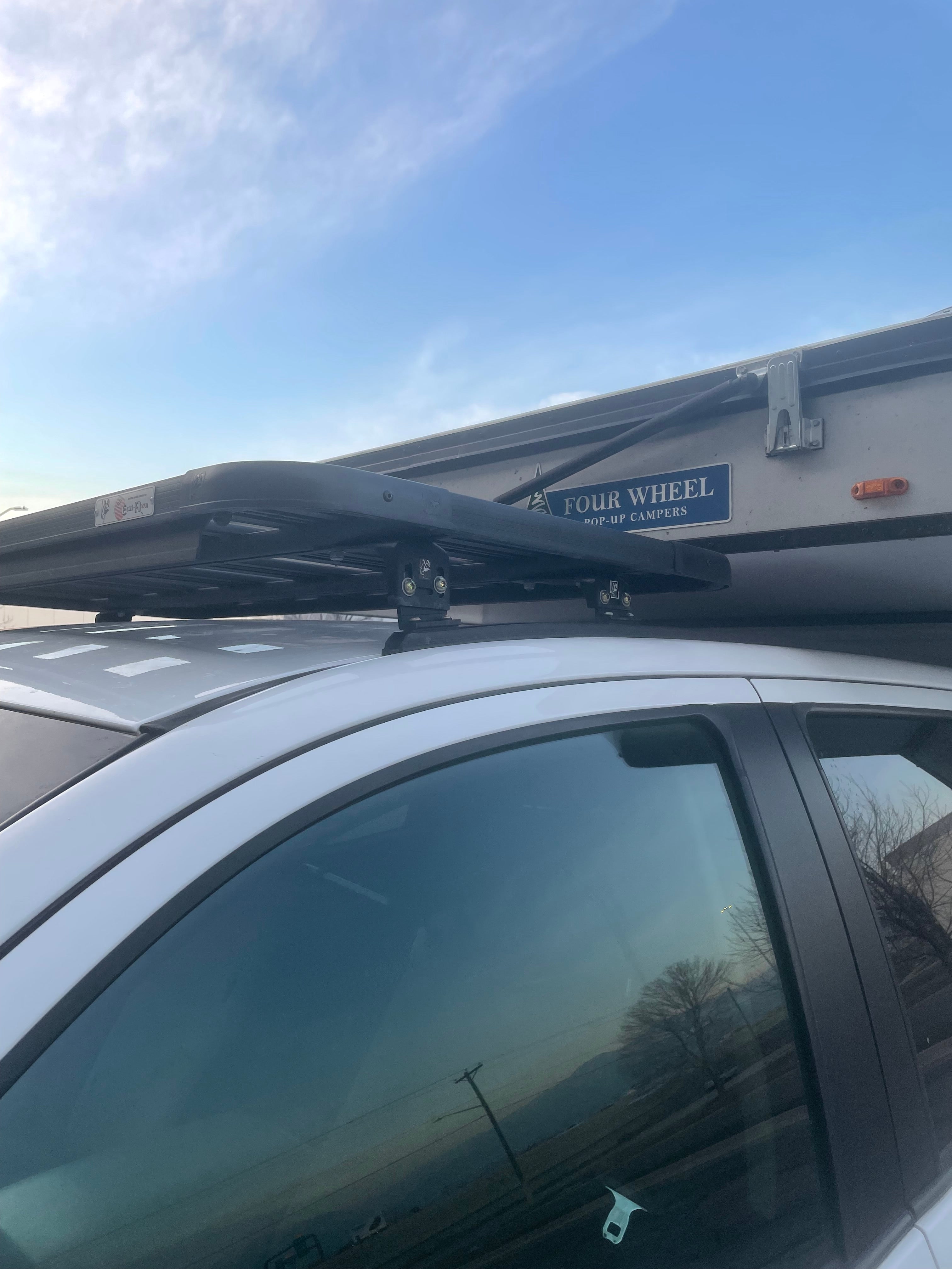 Toyota Tundra 2nd Gen K9 Roof Rack Kit Roof Rack Eezi-Awn- Overland Kitted