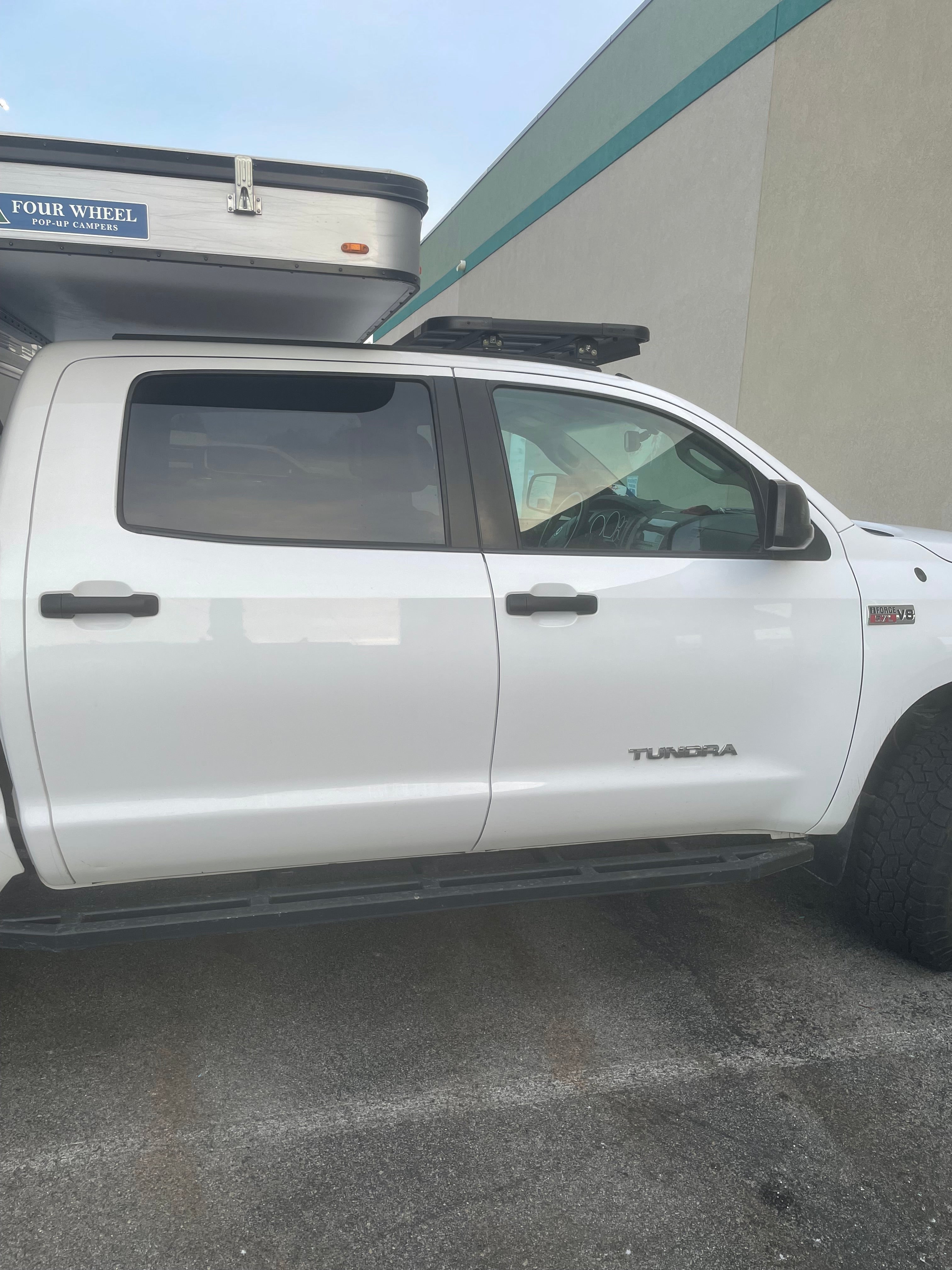 Toyota Tundra 2nd Gen K9 Roof Rack Kit 1500mm x 700mm | 59" x 28" Roof Rack Eezi-Awn- Overland Kitted