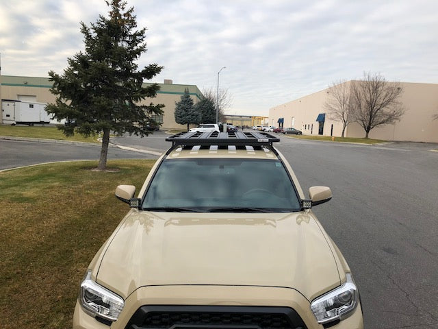 Toyota Tacoma K9 Roof Rack Kit Roof Rack Eezi-Awn- Overland Kitted