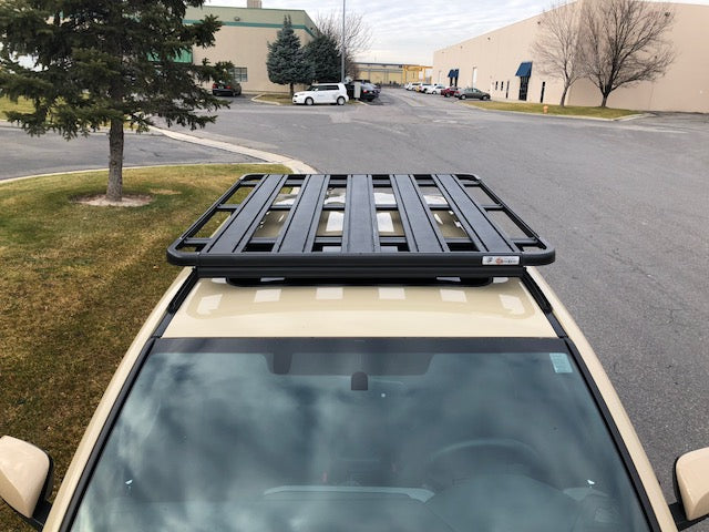 Toyota Tacoma K9 Roof Rack Kit Roof Rack Eezi-Awn- Overland Kitted