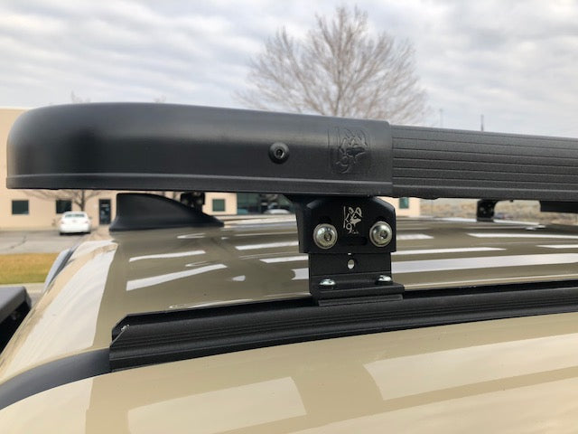 Toyota Tacoma K9 Roof Rack Kit Roof Rack Eezi-Awn- Overland Kitted