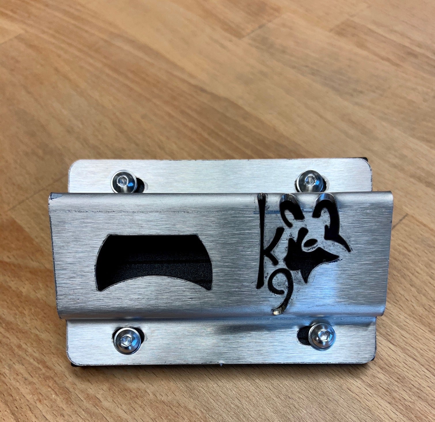 K9 Rack Mount Bottle Opener Roof Rack Accessories Eezi-Awn- Overland Kitted