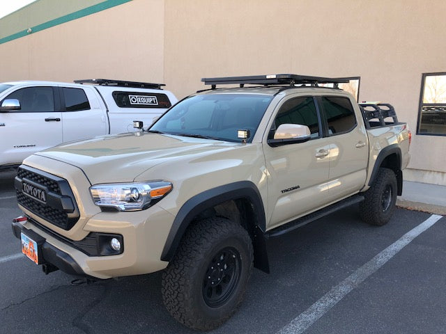 Toyota Tacoma K9 Roof Rack Kit Roof Rack Eezi-Awn- Overland Kitted