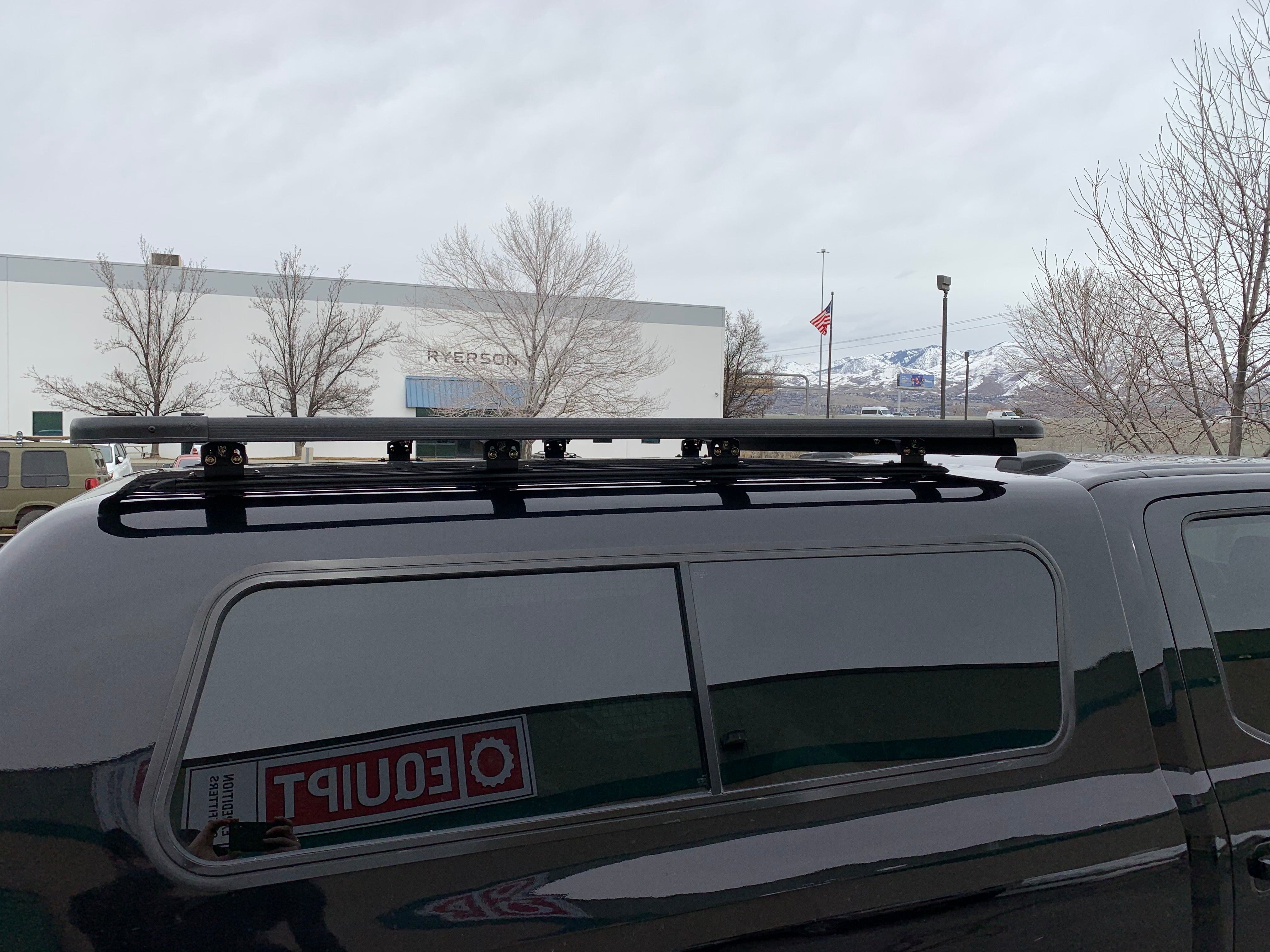 K9 Roof Rack System for Thule or Yakima Feet Roof Rack Eezi-Awn- Overland Kitted