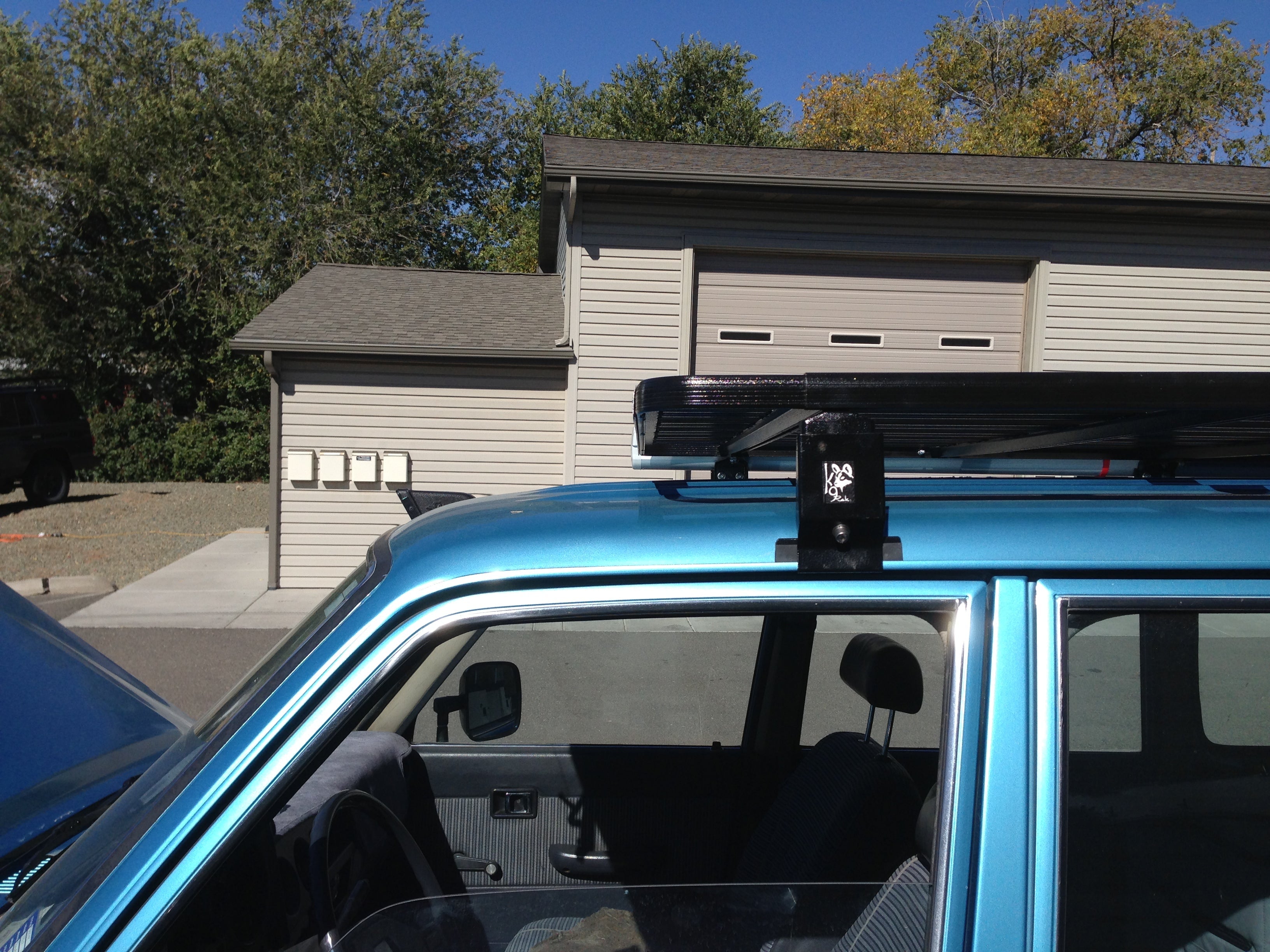 Toyota Land Cruiser 60 Series K9 Roof Rack Kit Roof Rack Eezi-Awn- Overland Kitted