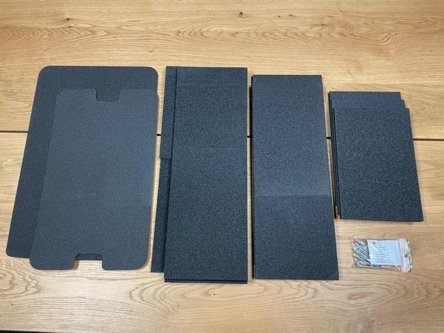 AluBox 42L Aluminum Case Starlink Kit AluBox- Overland Kitted