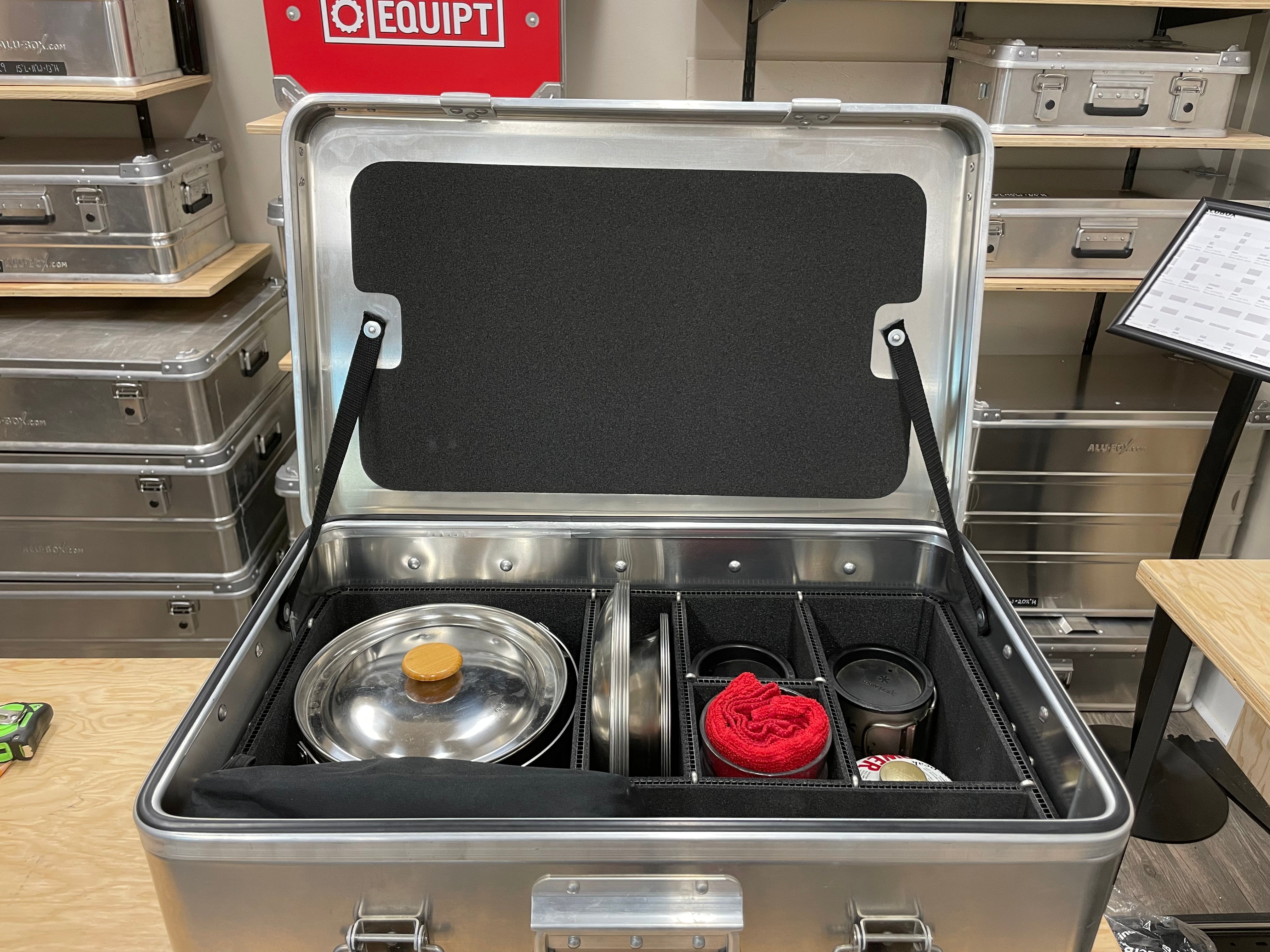 AluBox RuumX Case Divider System