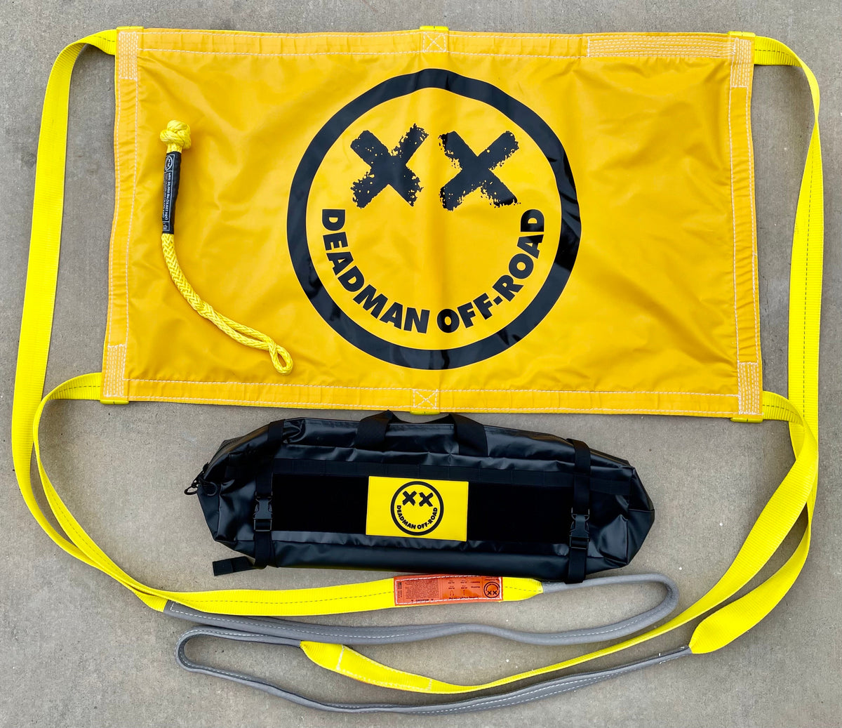 The Complete Deadman Kit V2  Recovery Gear, Camping Gear Deadman Off-Road- Overland Kitted