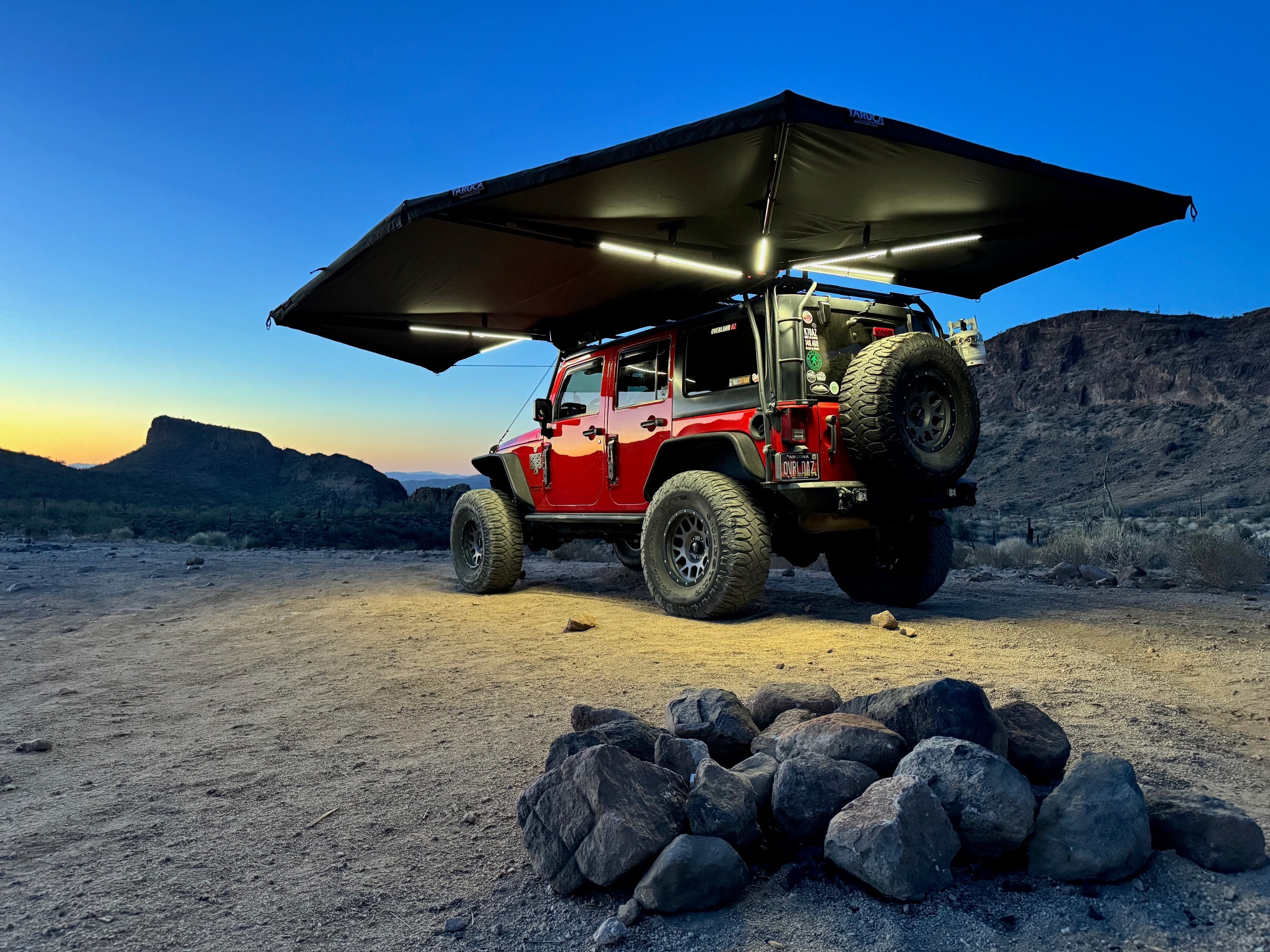 Taruca Rogue 270+ XC D-Access Awning LHS