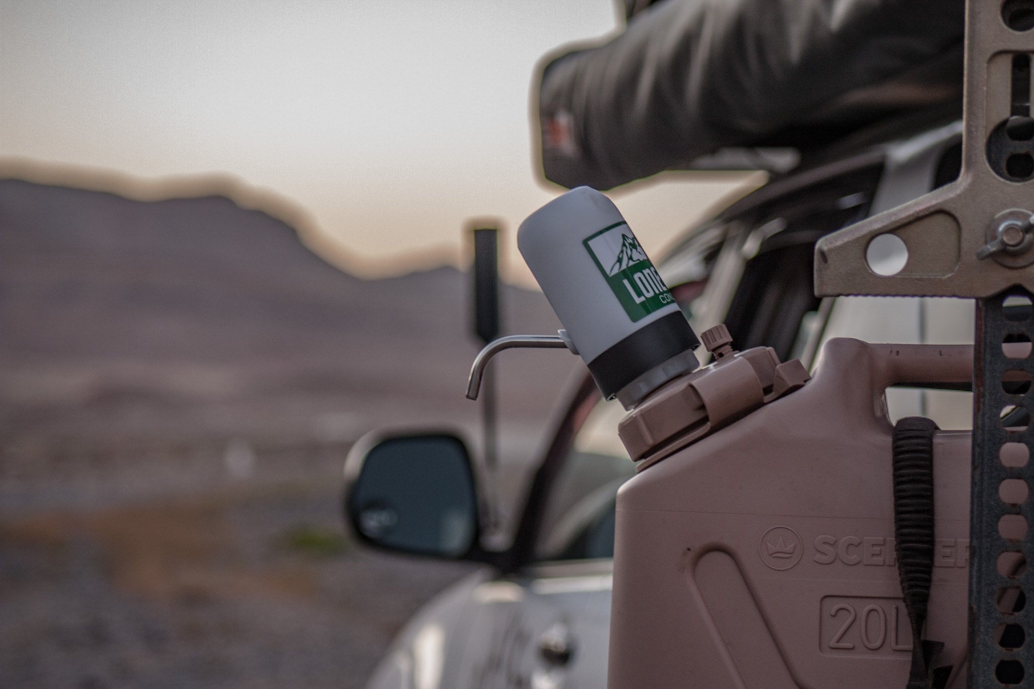 Scepter Overland Water Pump Kit