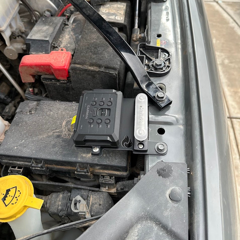 Blaze Off-Road Garmin PowerSwitch kit for 2019–2026 Ram 2500 (photo 1)