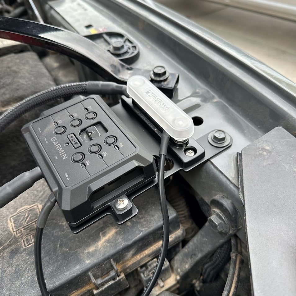Blaze Off-Road Garmin PowerSwitch kit for 2019–2026 Ram 2500 (photo 4)